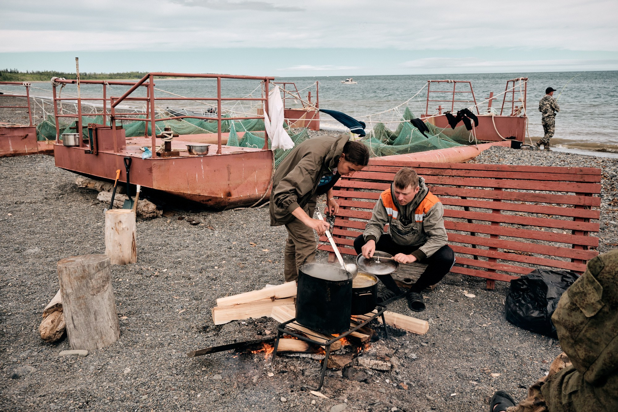 AQUATICS. Из Хабаровска до Шантарских островов. Юрий Березнюк. Фотожурналистика