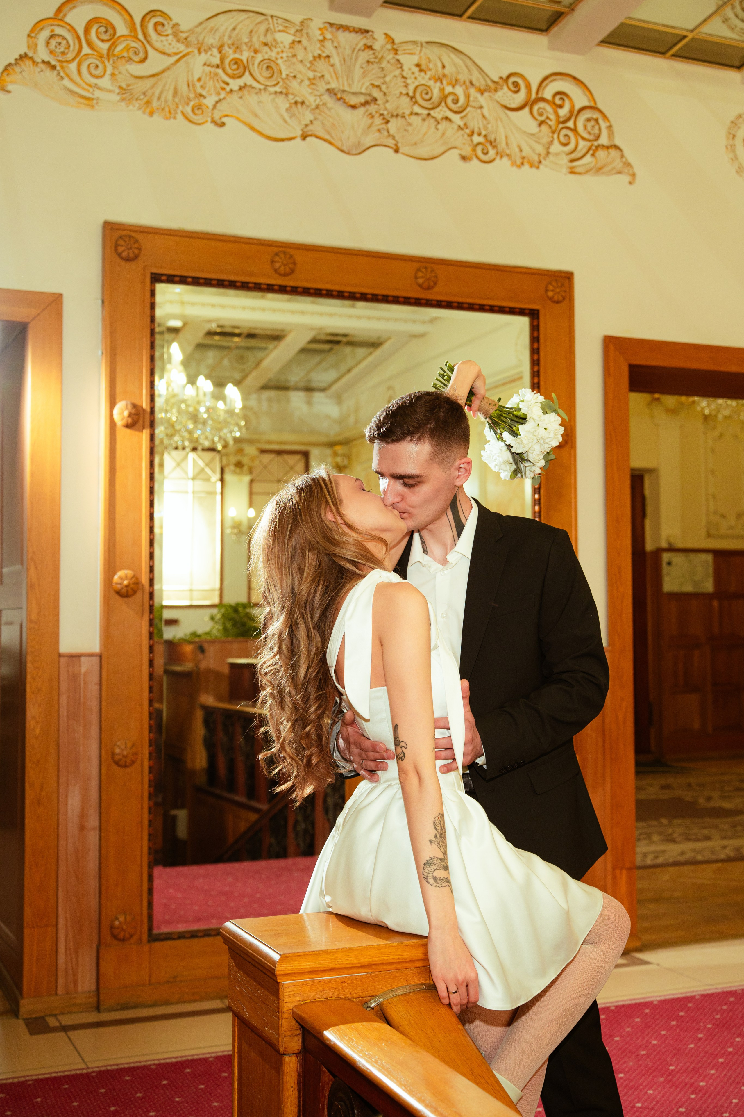 Дарья и Никита. Фото и видео съёмка в Москве и МО Александр Чапала и Трояк Алеся