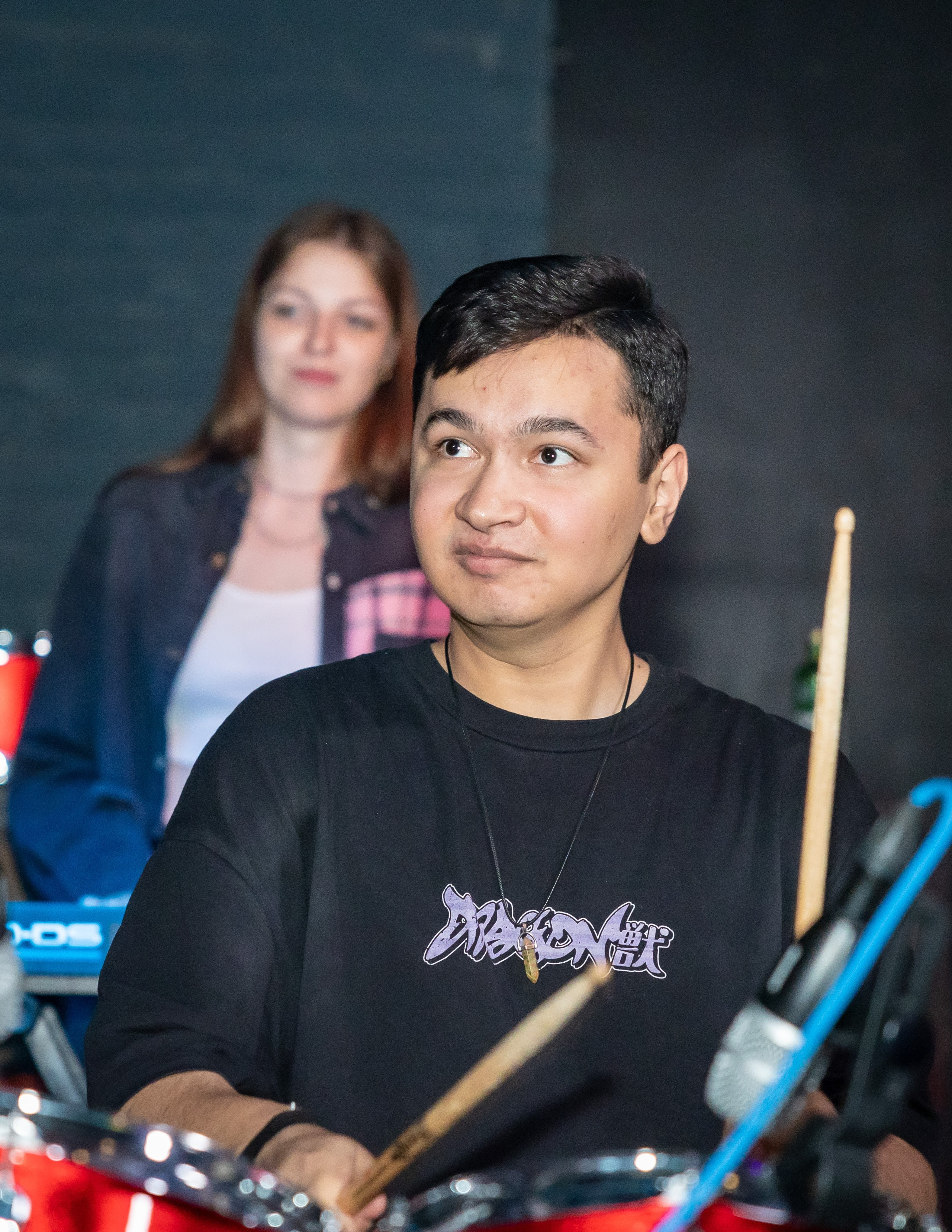 Концерт «Не Школа Барабанов» в Клубе «SOVA». Фотограф Владимир Охрименко