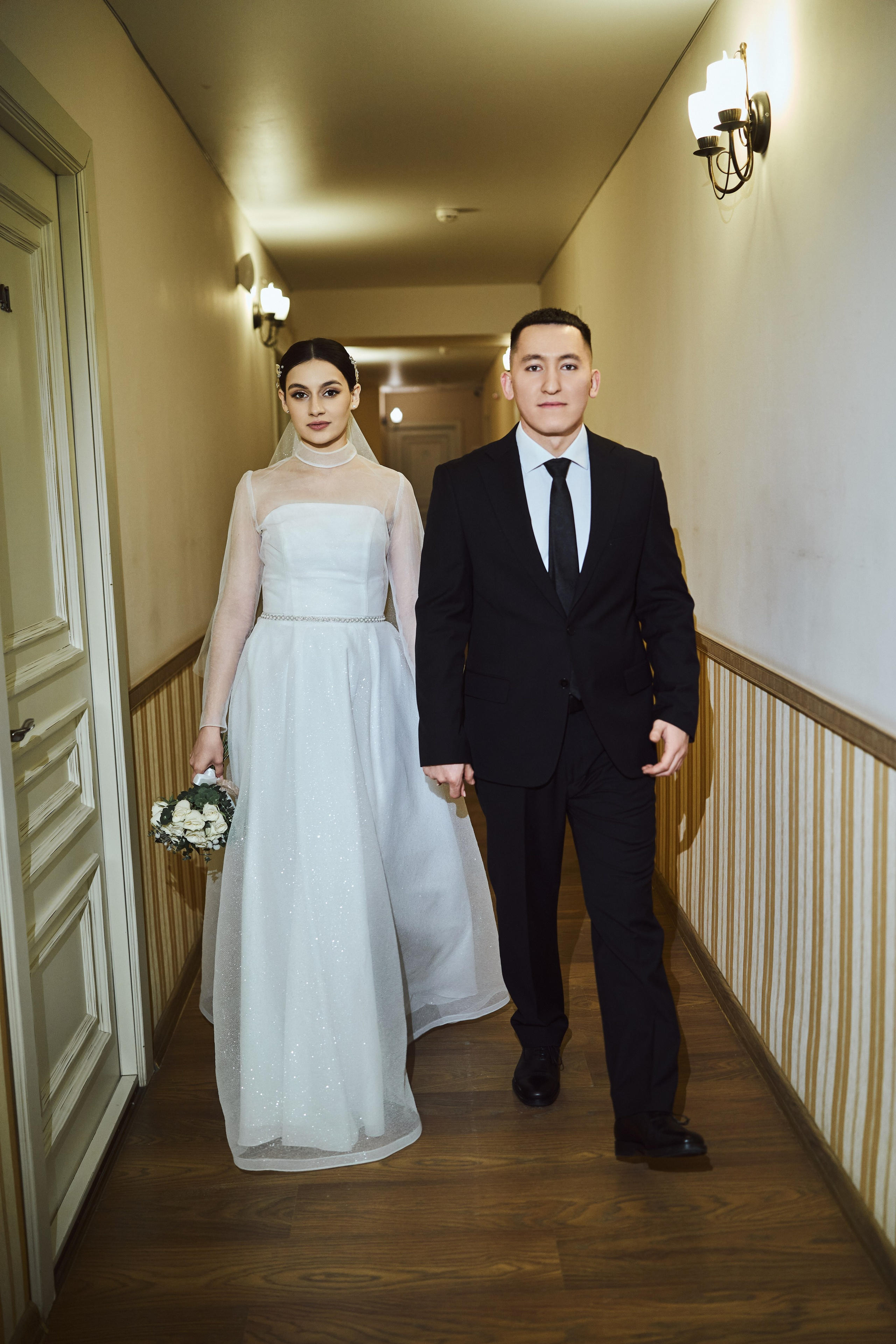 Милана и Карим. Фотограф Иван Сосновский