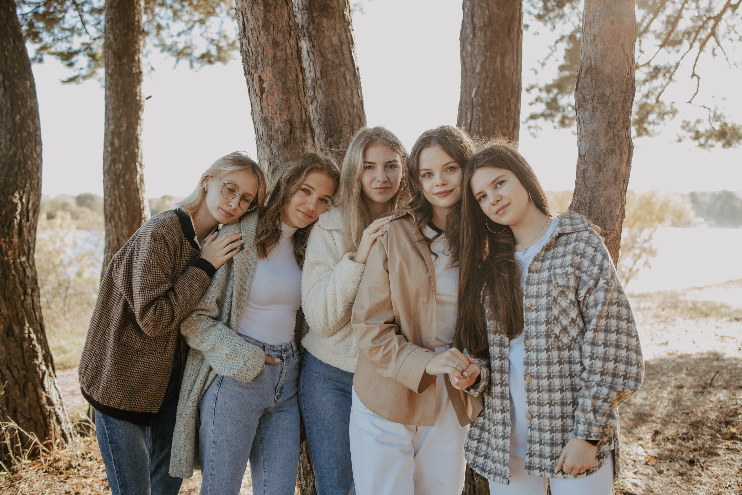 Фотосессия пикника для 11 класса. Выпускные альбомы в Серпухове