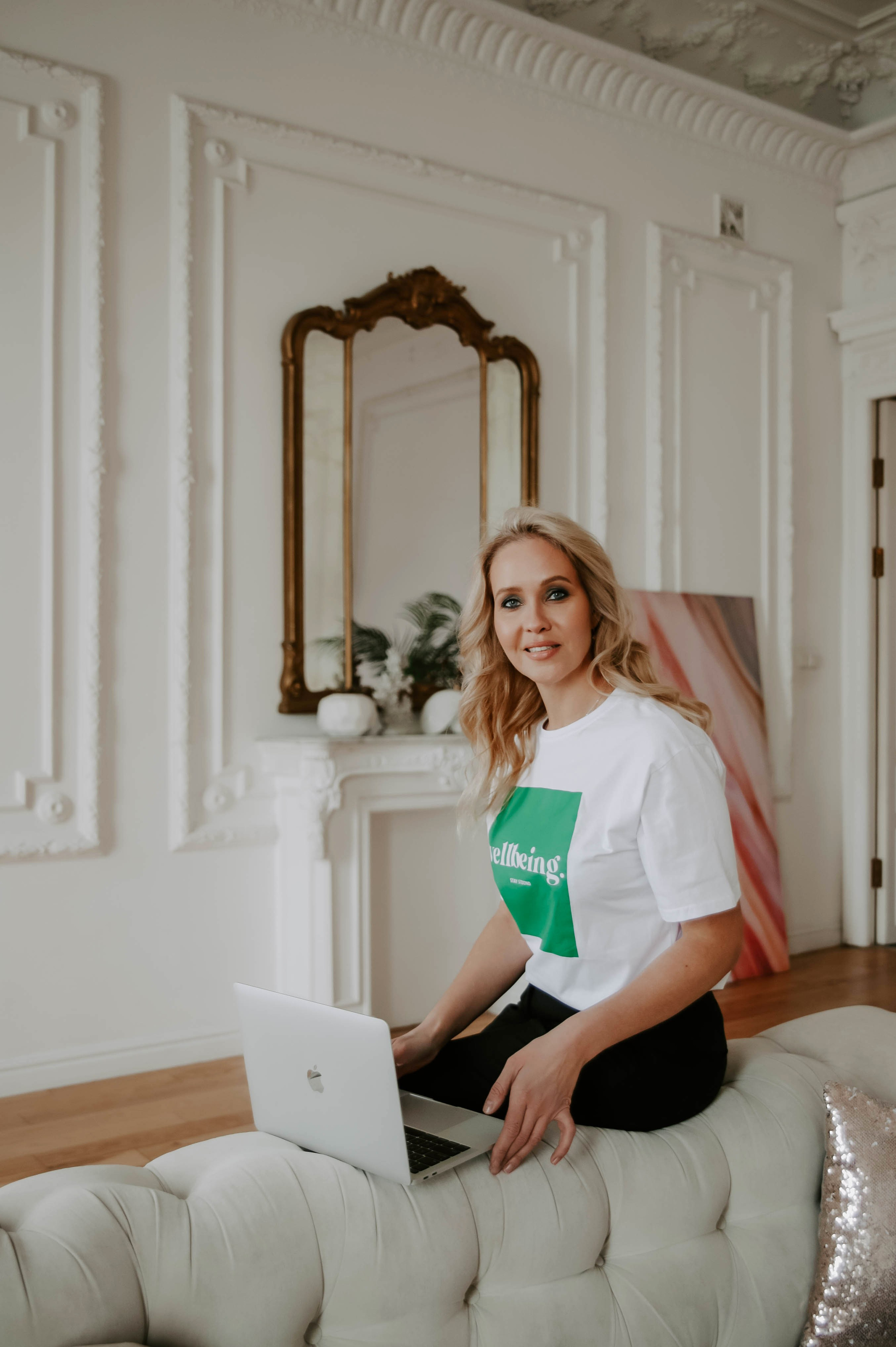 Ирина Берман: личный бренд (1 млн. подписчиков). Фотограф Veronika Potaseva