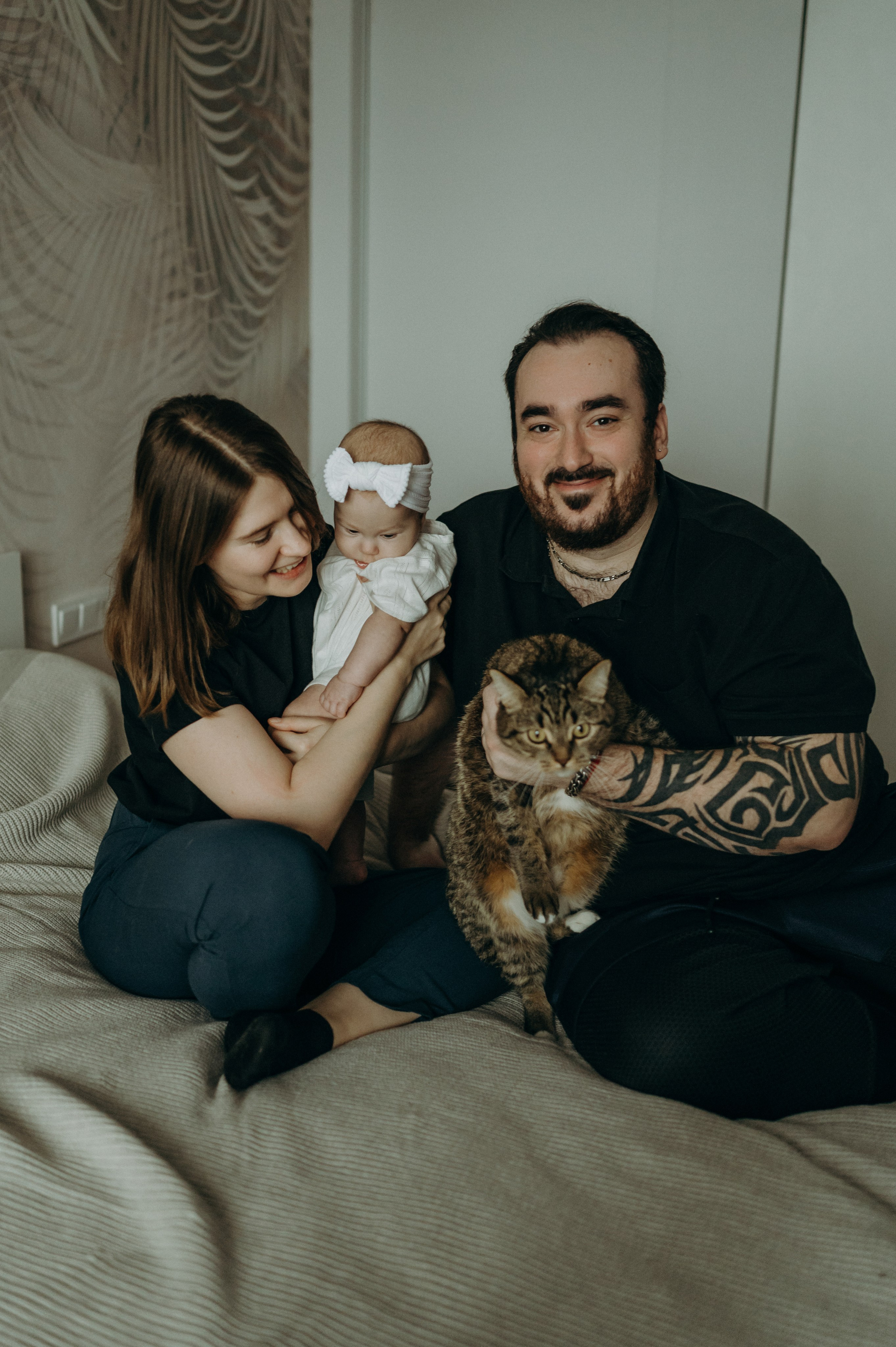 Агата, Катя, Руслан. Свадебный фотограф, фотограф беременности Дарья Доценко