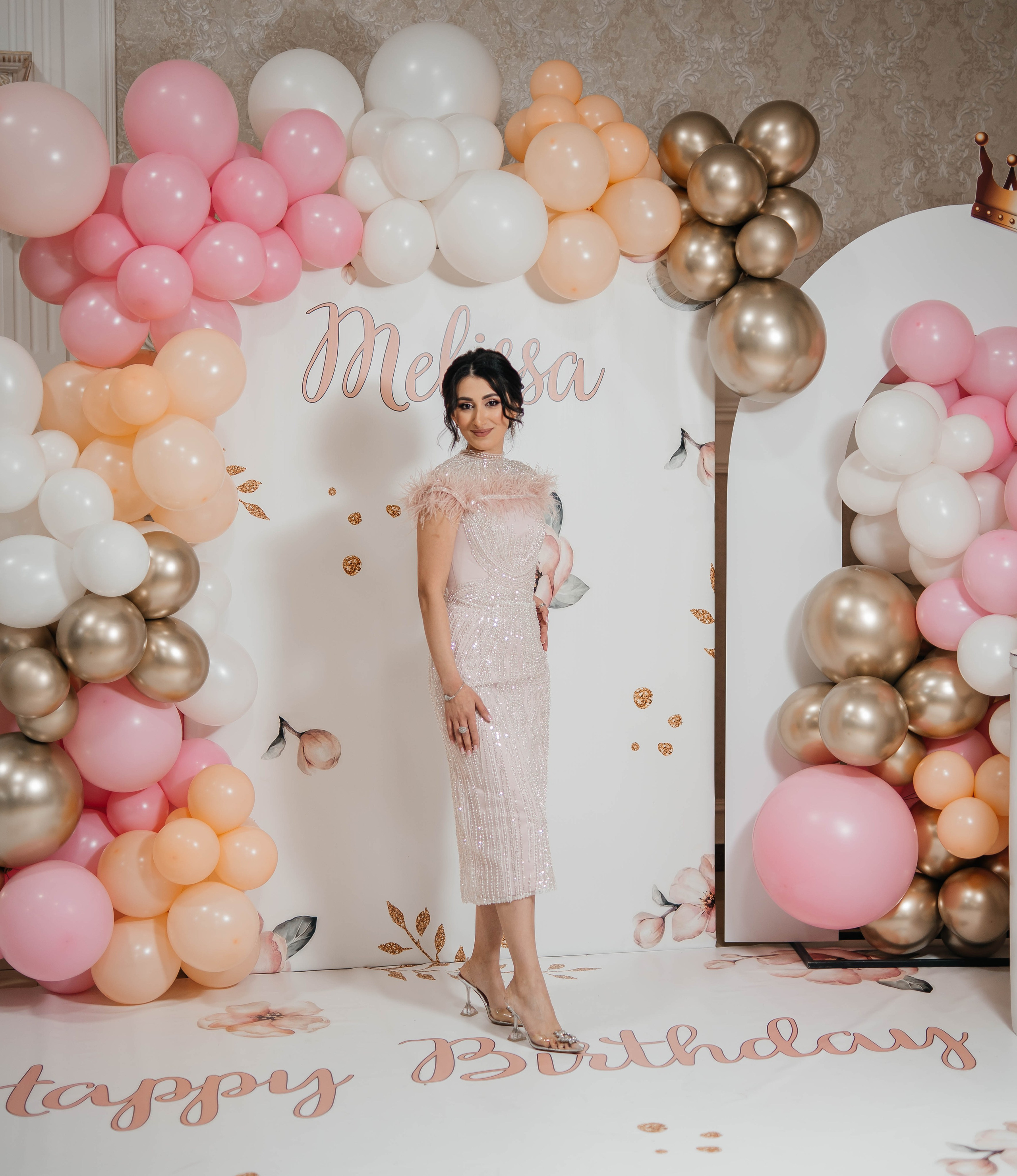 День рождения малышка Melisa. Свадебный фотограф в Саратове и Москве Гусейнова Рухия