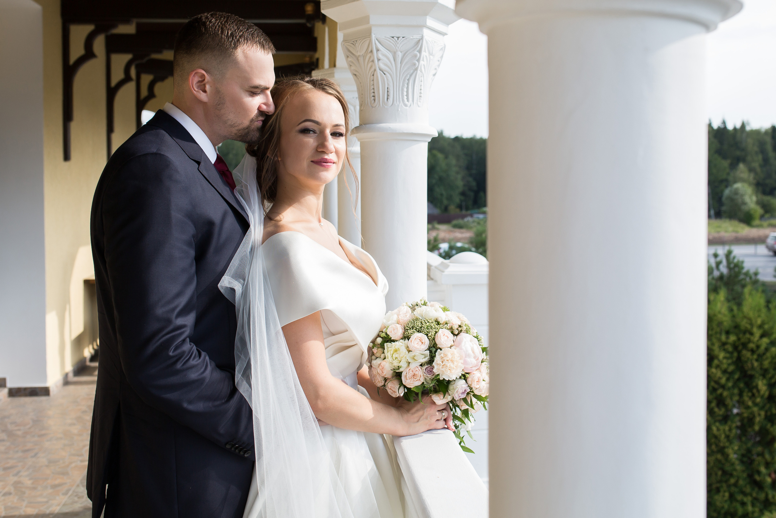 Юлиус и Евгения. Wedding photographer Kiryanov Maxim. I take photos in Moscow, Kolomna,