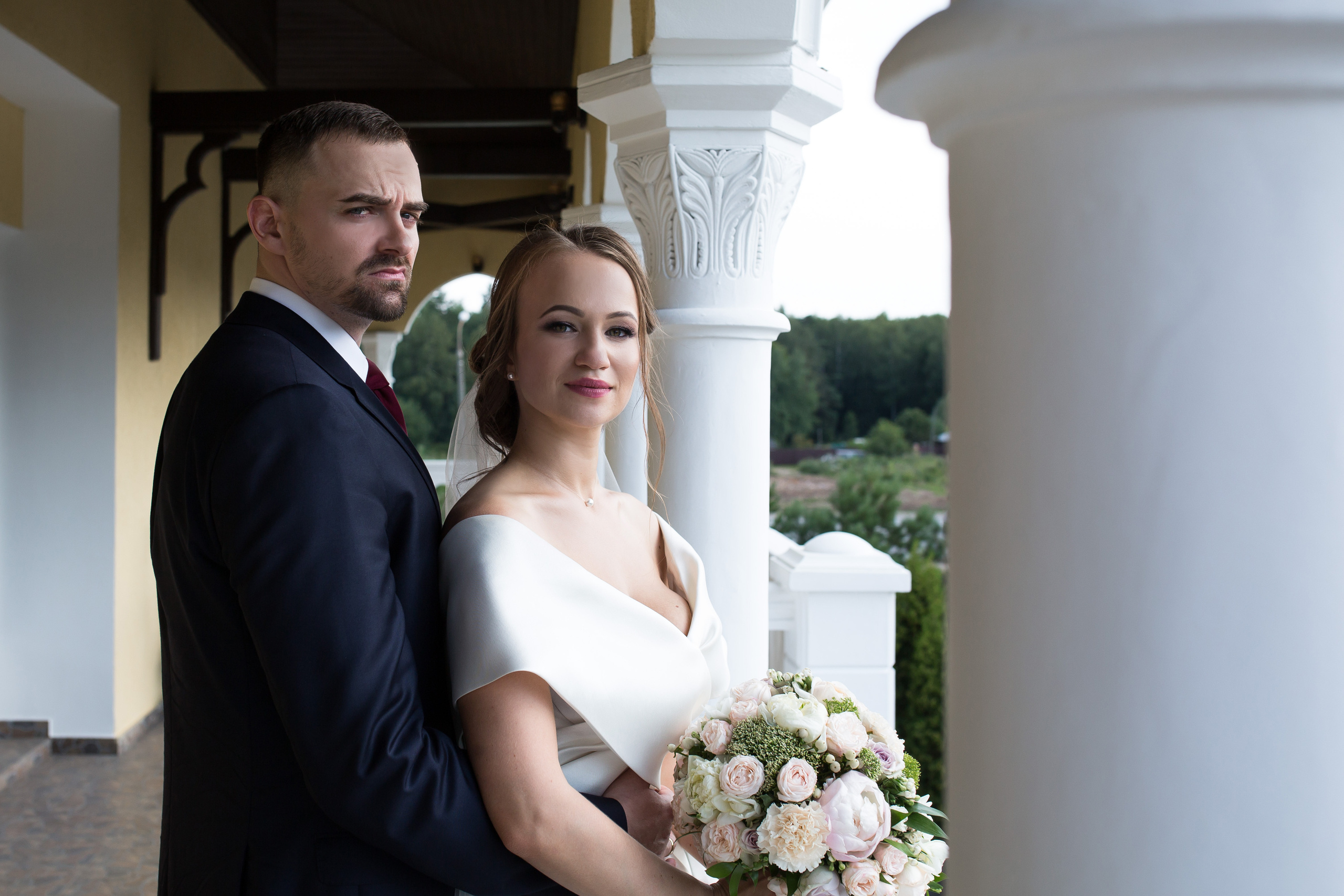Юлиус и Евгения. Wedding photographer Kiryanov Maxim. I take photos in Moscow, Kolomna,