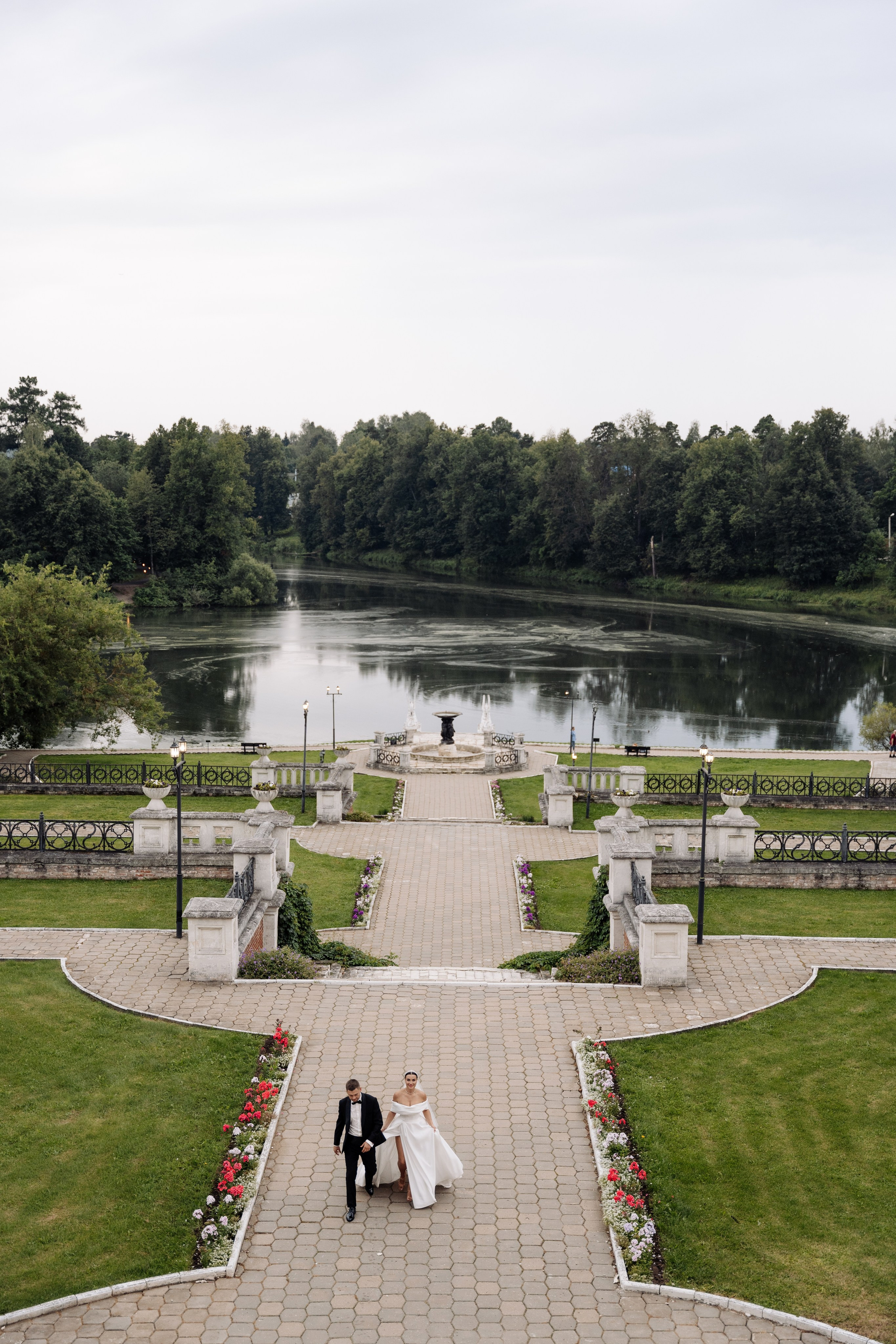 Свадьба усадьба Марфино. Свадебные фотосессии в Москве. Фотограф Сергей Ржевский