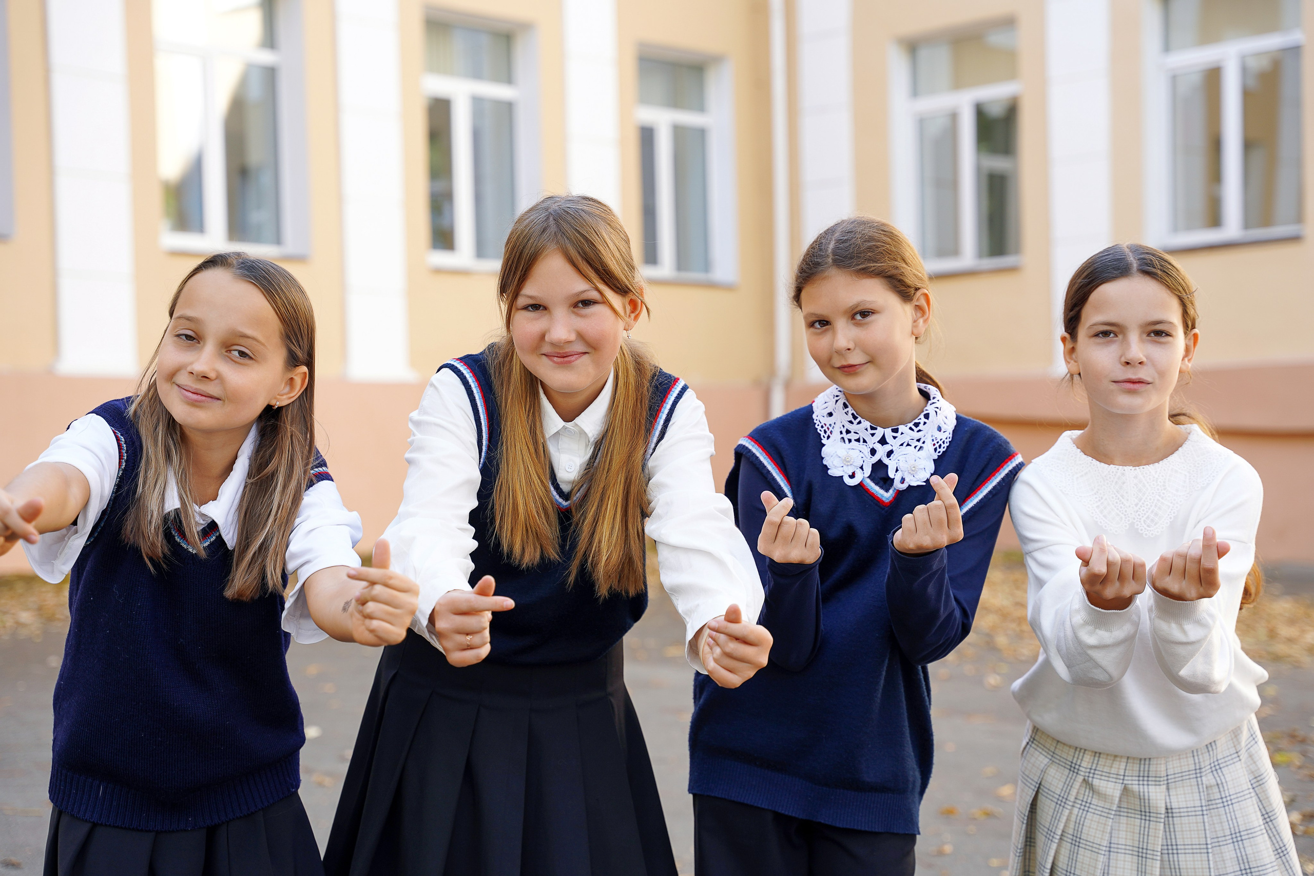 Для школ. Детский и семейный Фотограф во Владивостоке Юлия Моисеенко