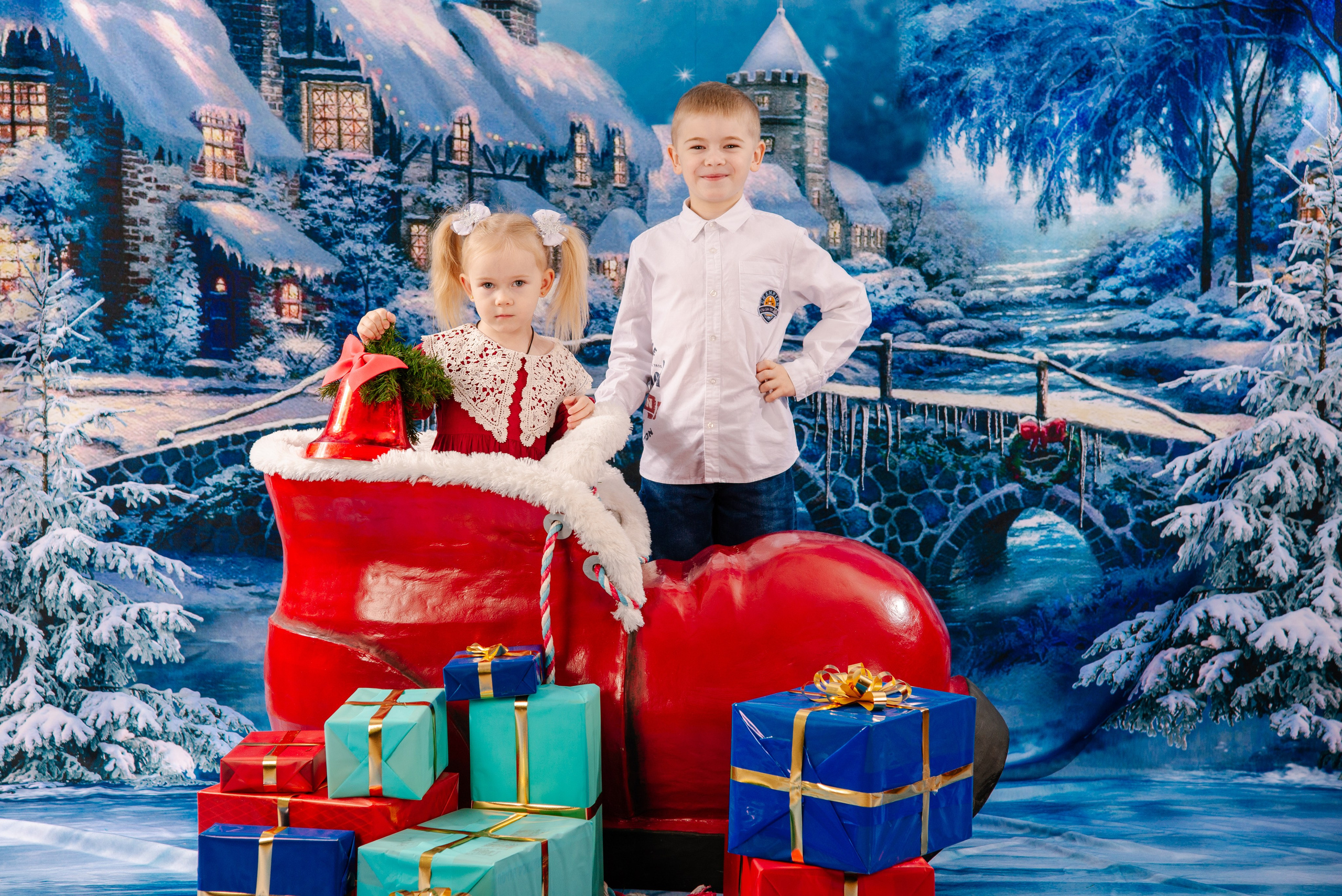 Ботинок Деда Мороза. Выпускные альбомы Ярославль