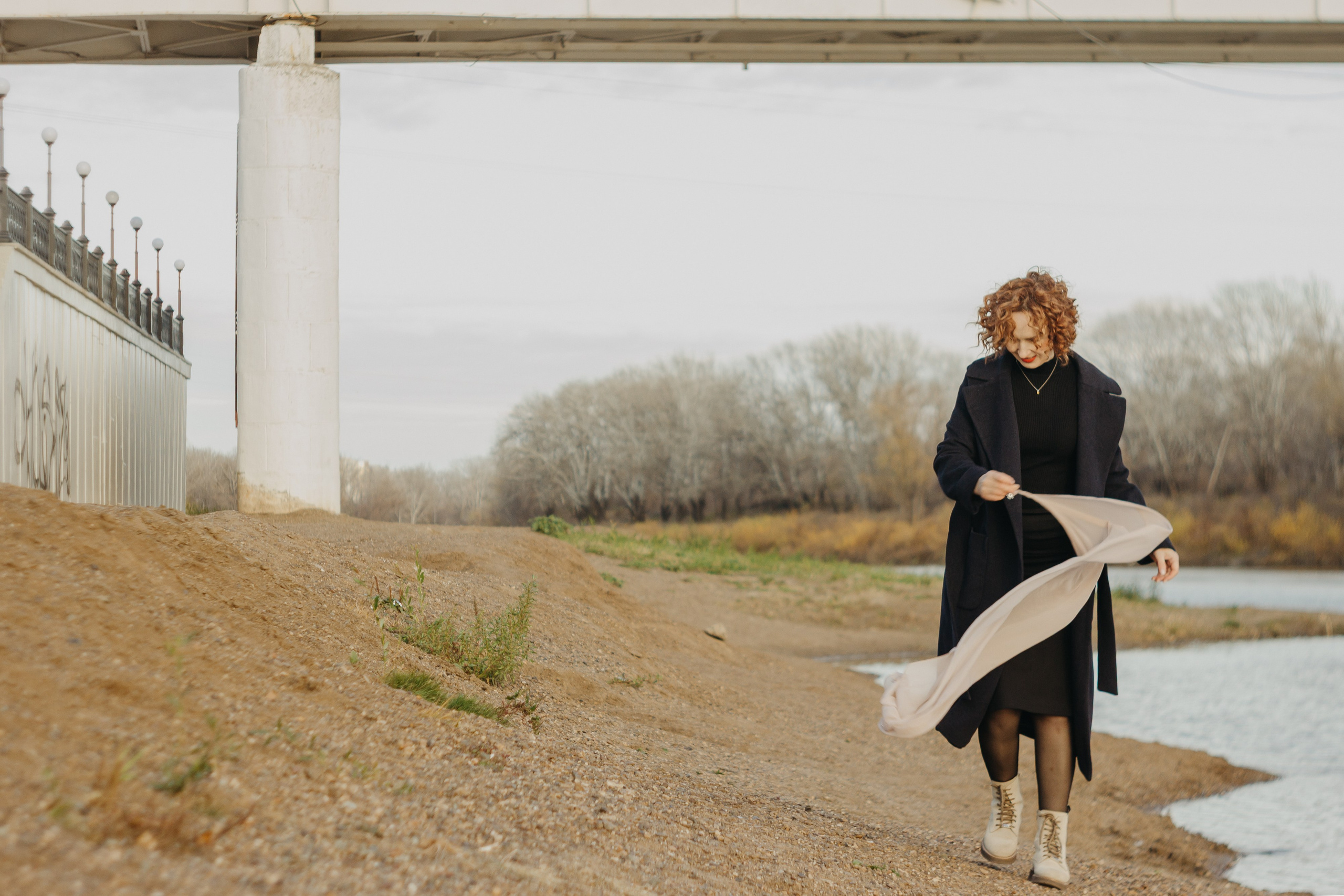 Женщина, она как птица… (индивидуальная женская съемка). Семейный фотограф в Оренбурге Арина Бардашова