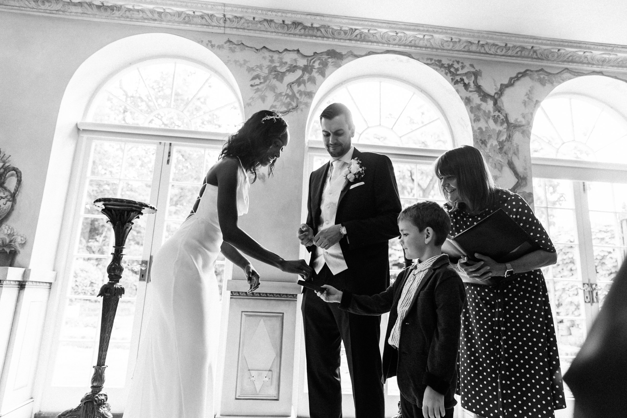 Denise & Tobias at The Old Brewery, Greenwich. Moments Catchers — Wedding Photography & Video Duo in London