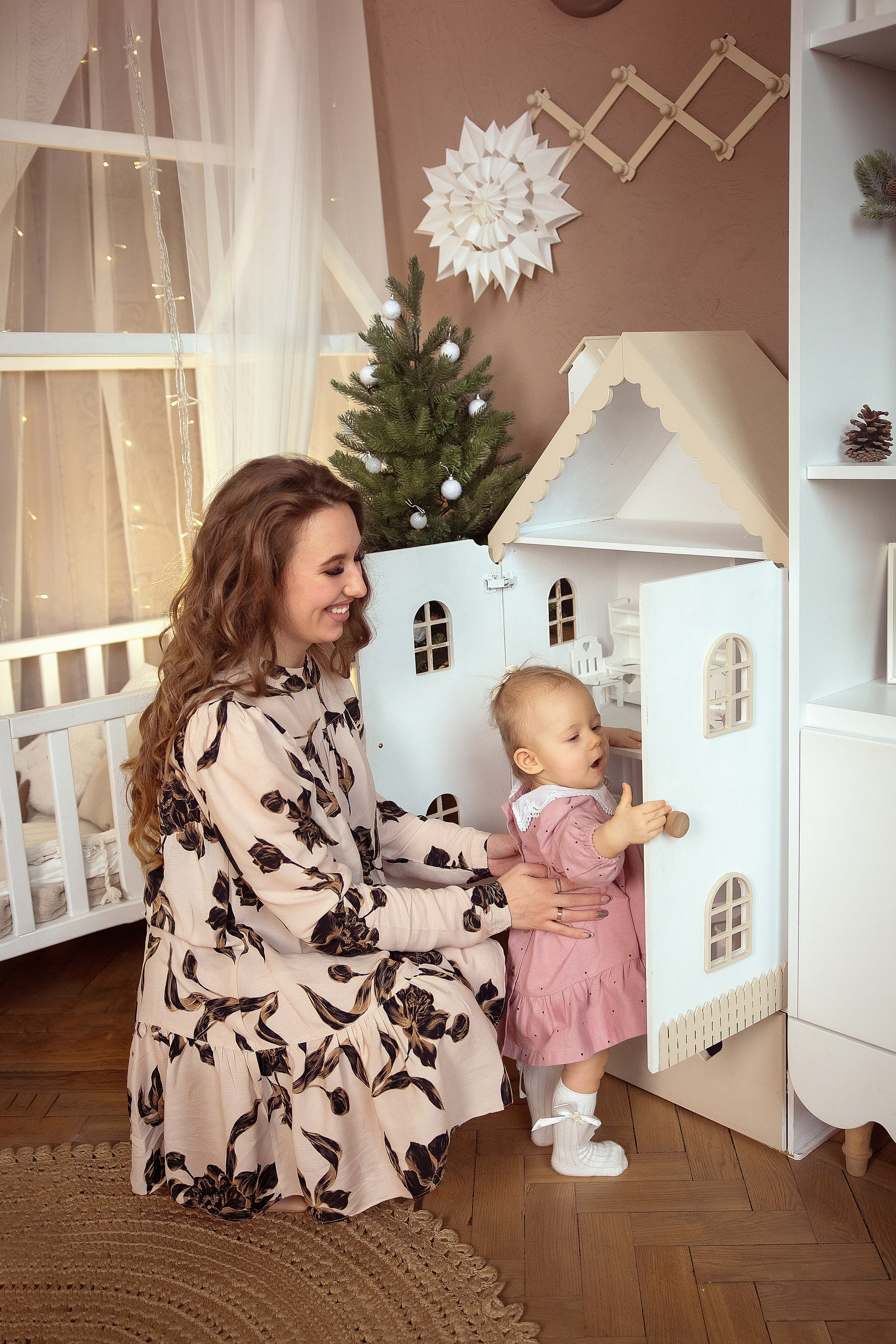 Ксения, Варюша и Максим. Фотограф на крещение и венчание