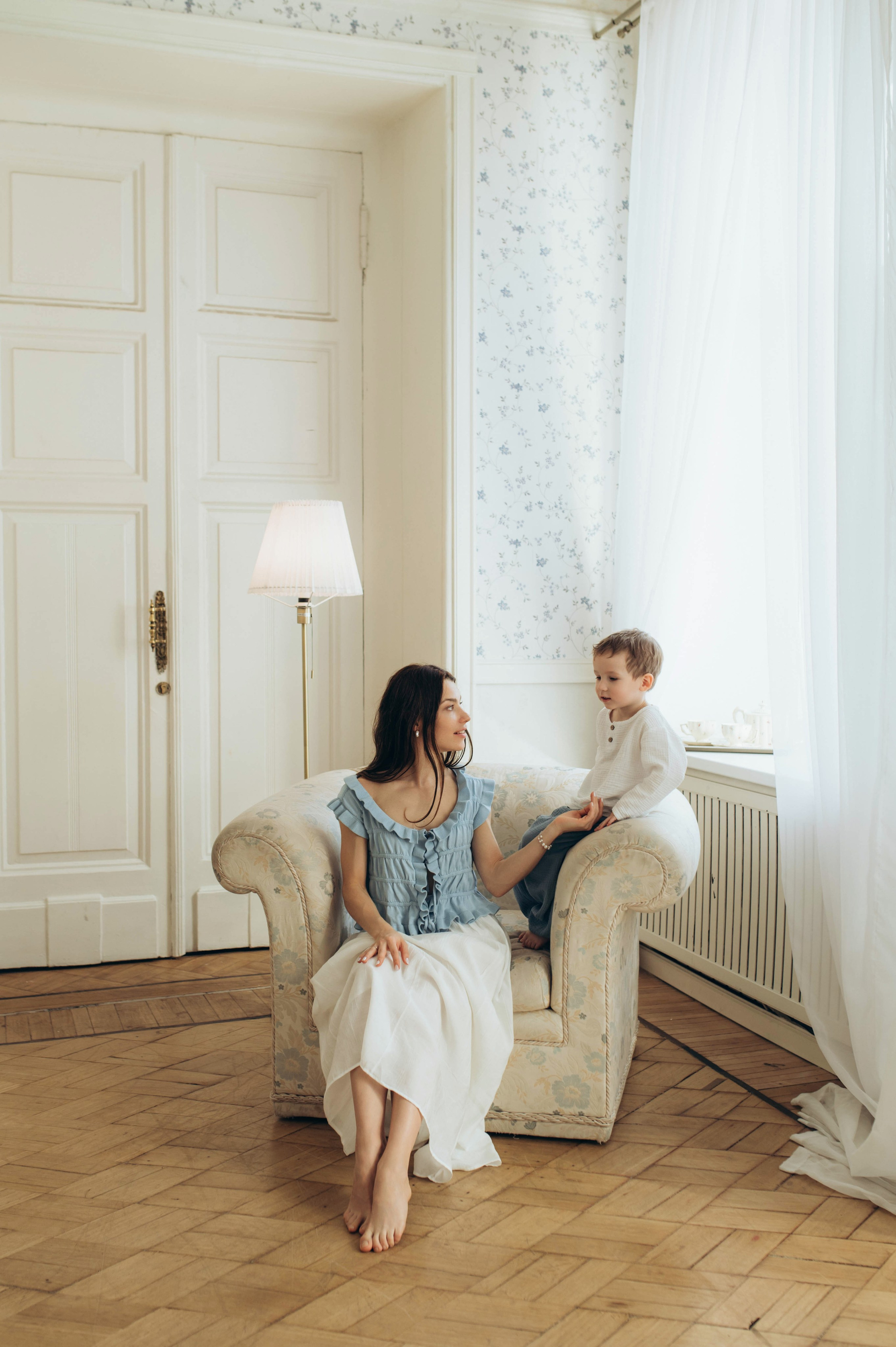 Изысканное утро. Семейный и портретный фотограф Надежда Вылку