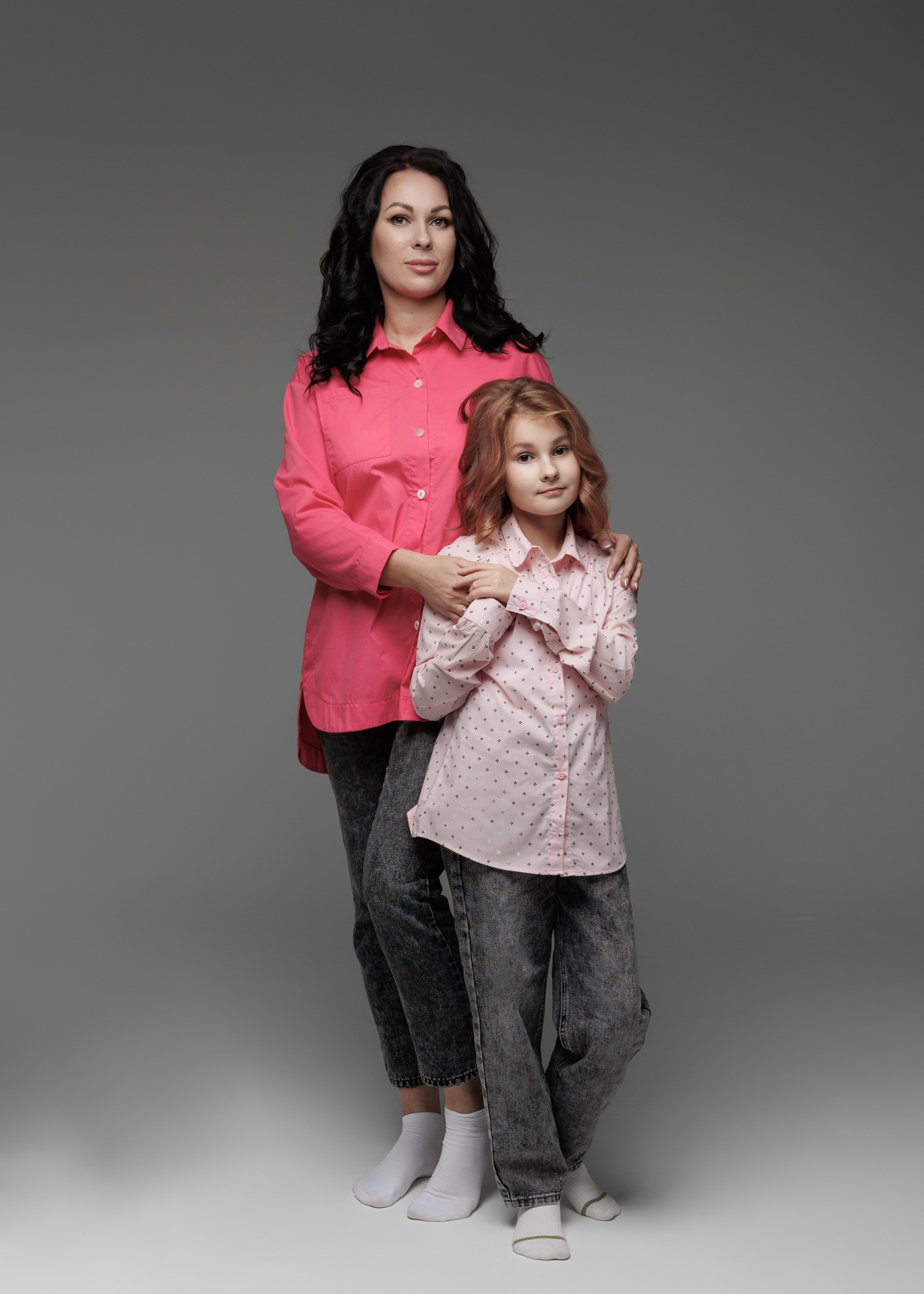 Екатерина и Алина. Фотограф женского портрета, беременности и материнства Харькова Елена