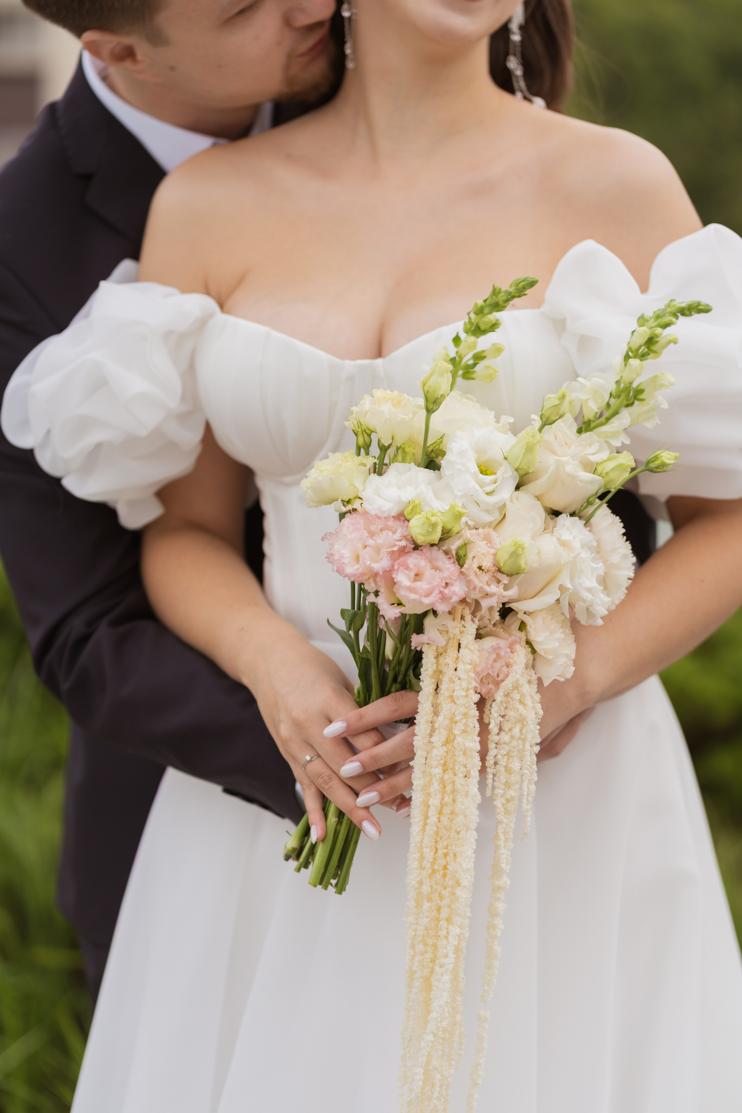 Алиса и Антон. Свадебный фотограф в Москве Анна Полушина
