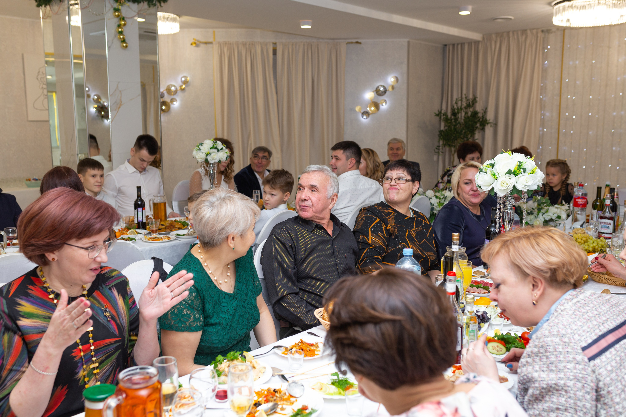 Юбилей Ольги. Марина Шаймухаметова. Фотограф в Уфе