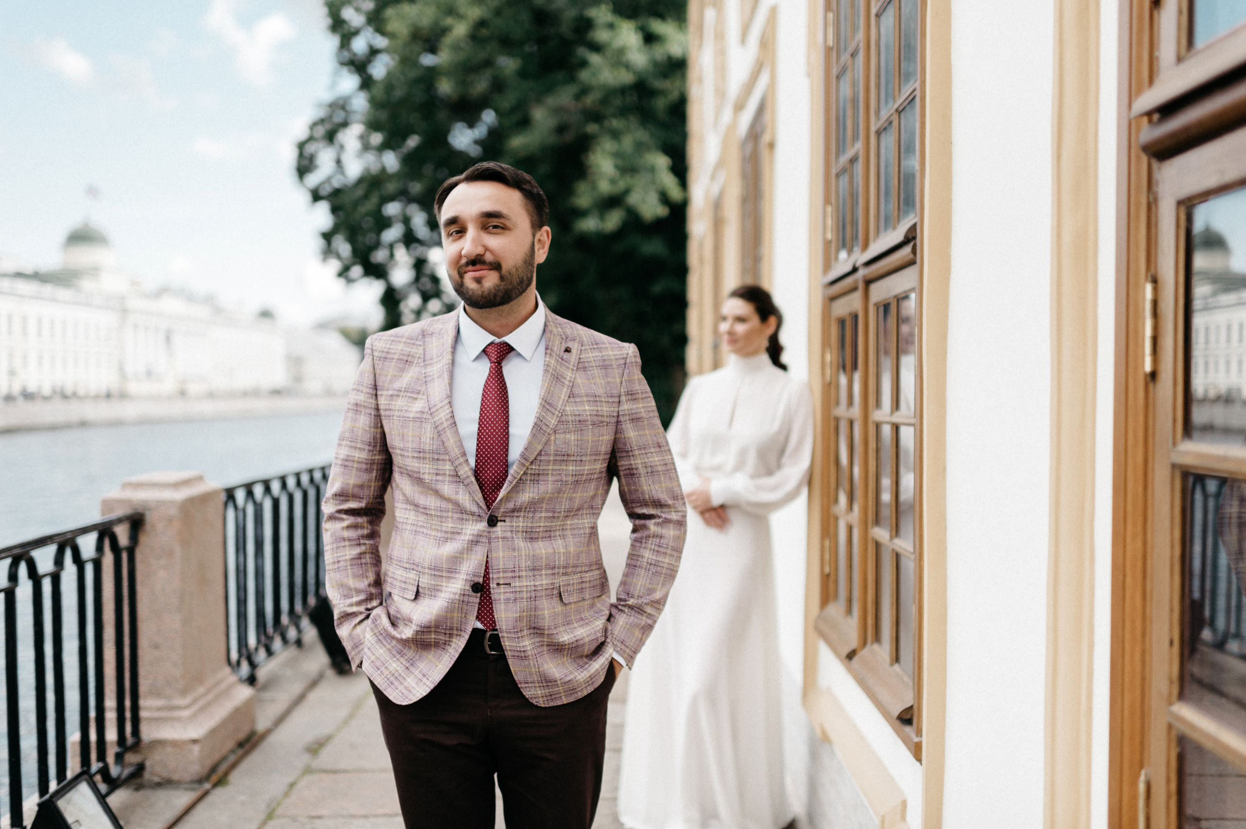 САША И НАСТЯ. Свадебный и семейный фотограф Никита Корохов