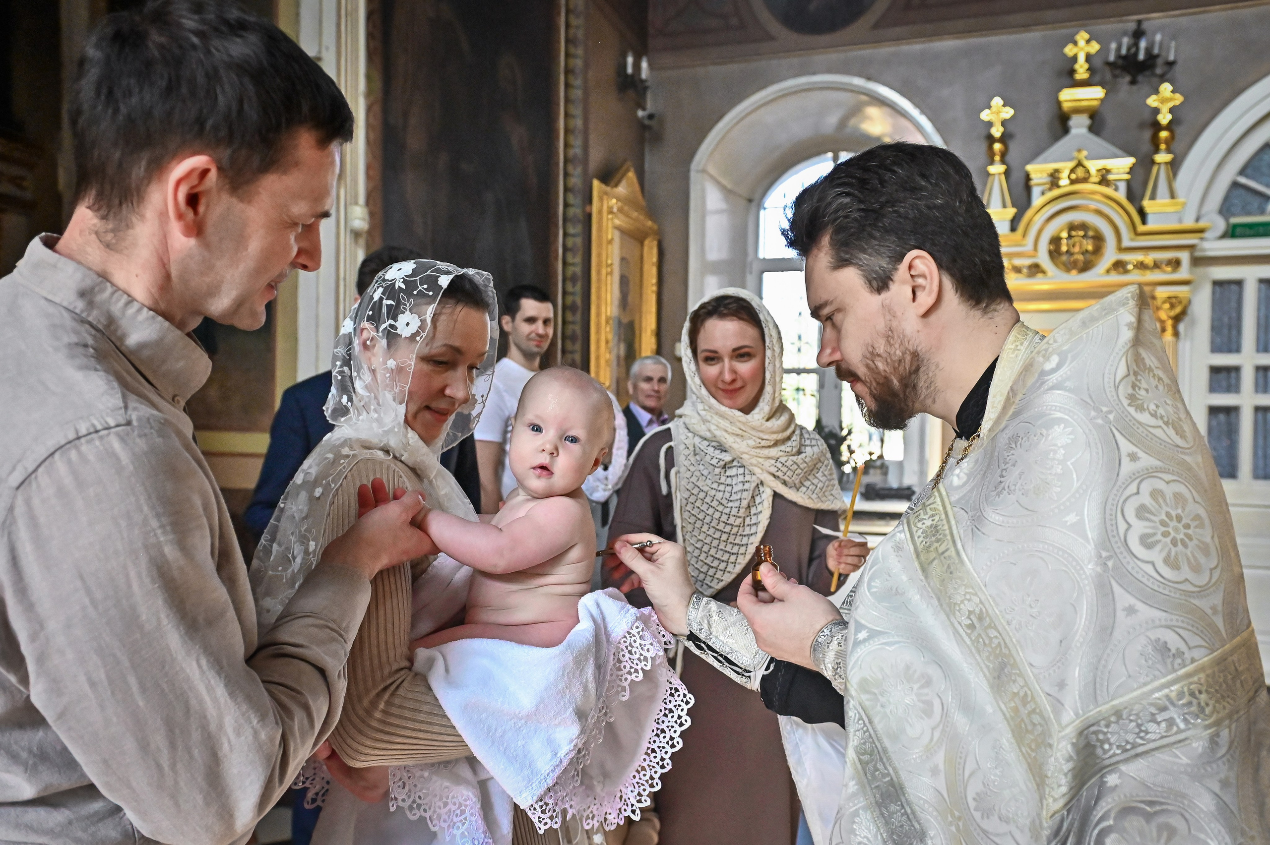 Таинство Крещения 3