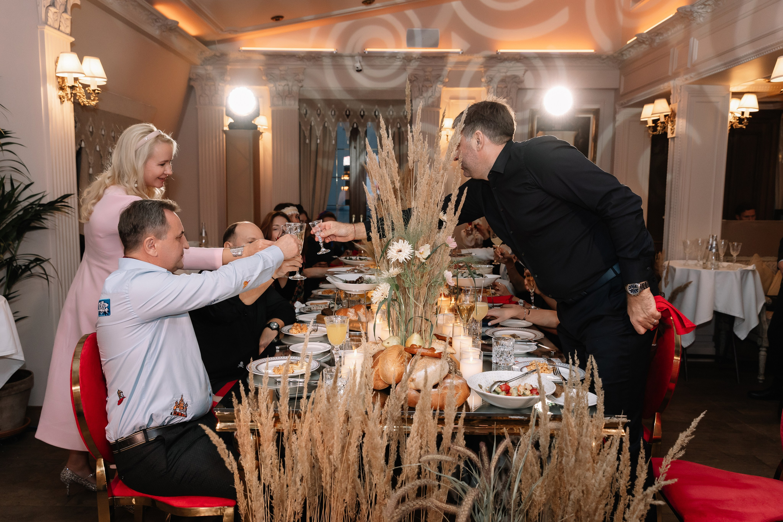 ДР Валентины (Батлер). Свадебный фотограф в Москве    Еремин Анатолий