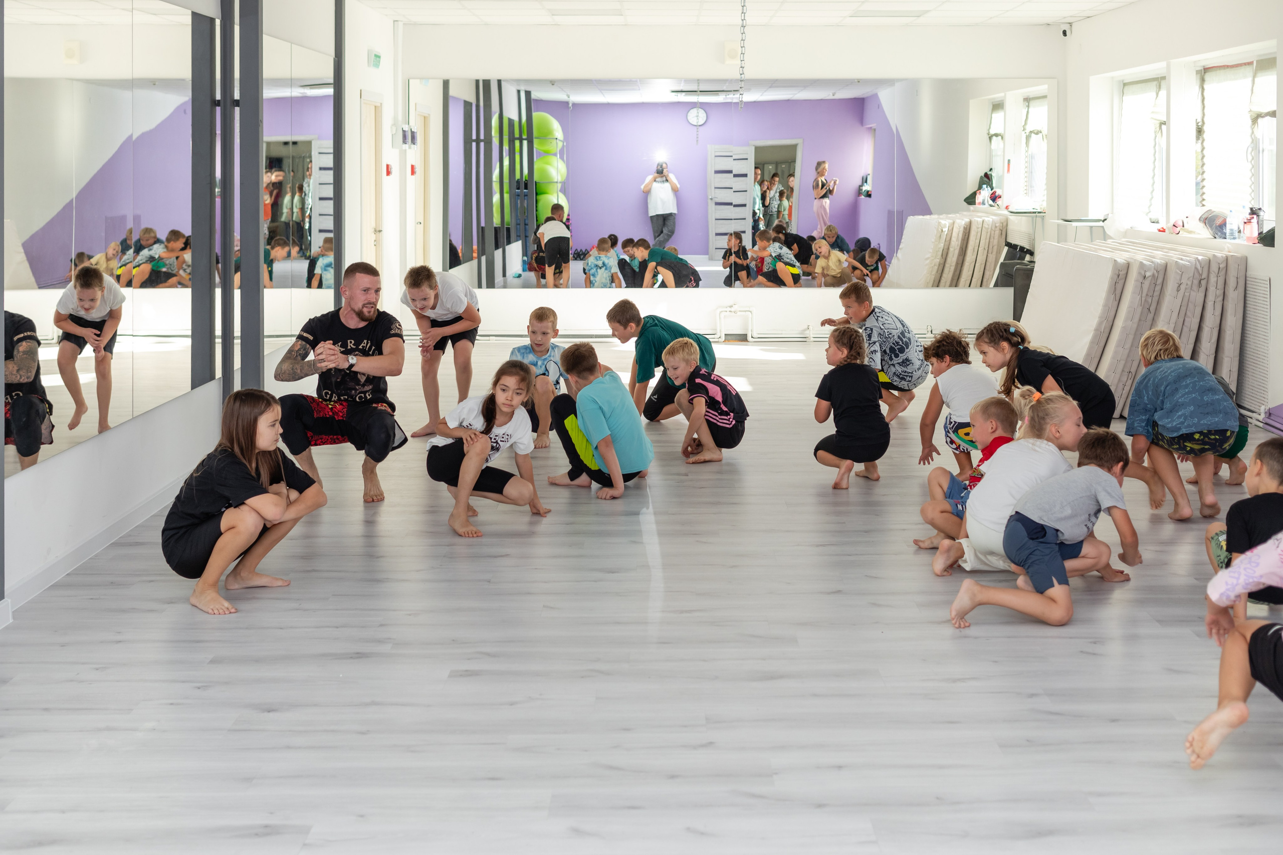 Открытие студии Клевер. Фотограф Алина Гашникова