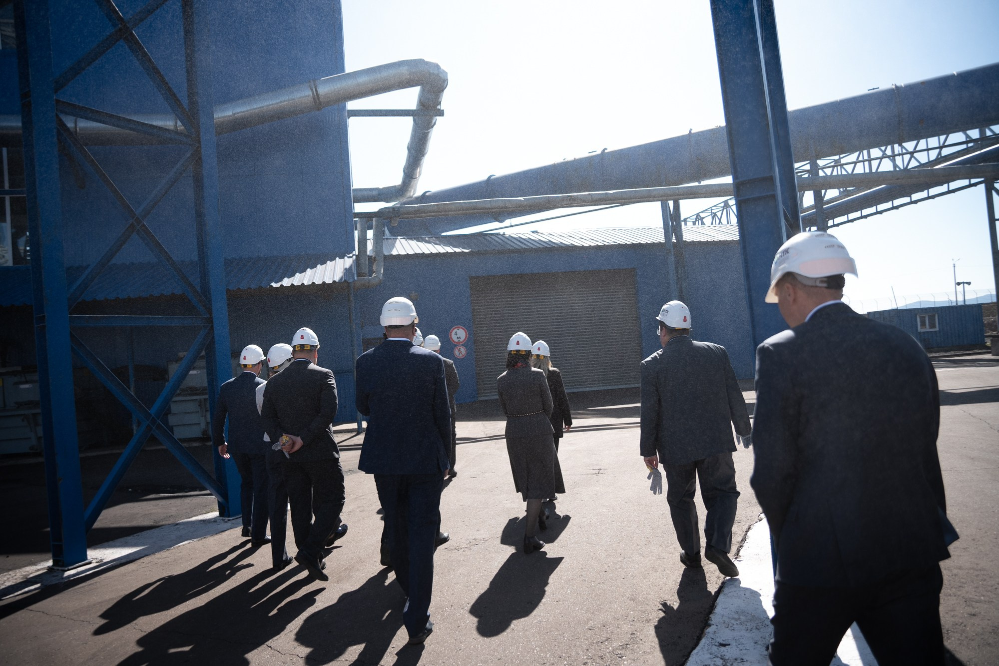 Дальтрансуголь. Фотограф в Хабаровске Швендых Рудольф