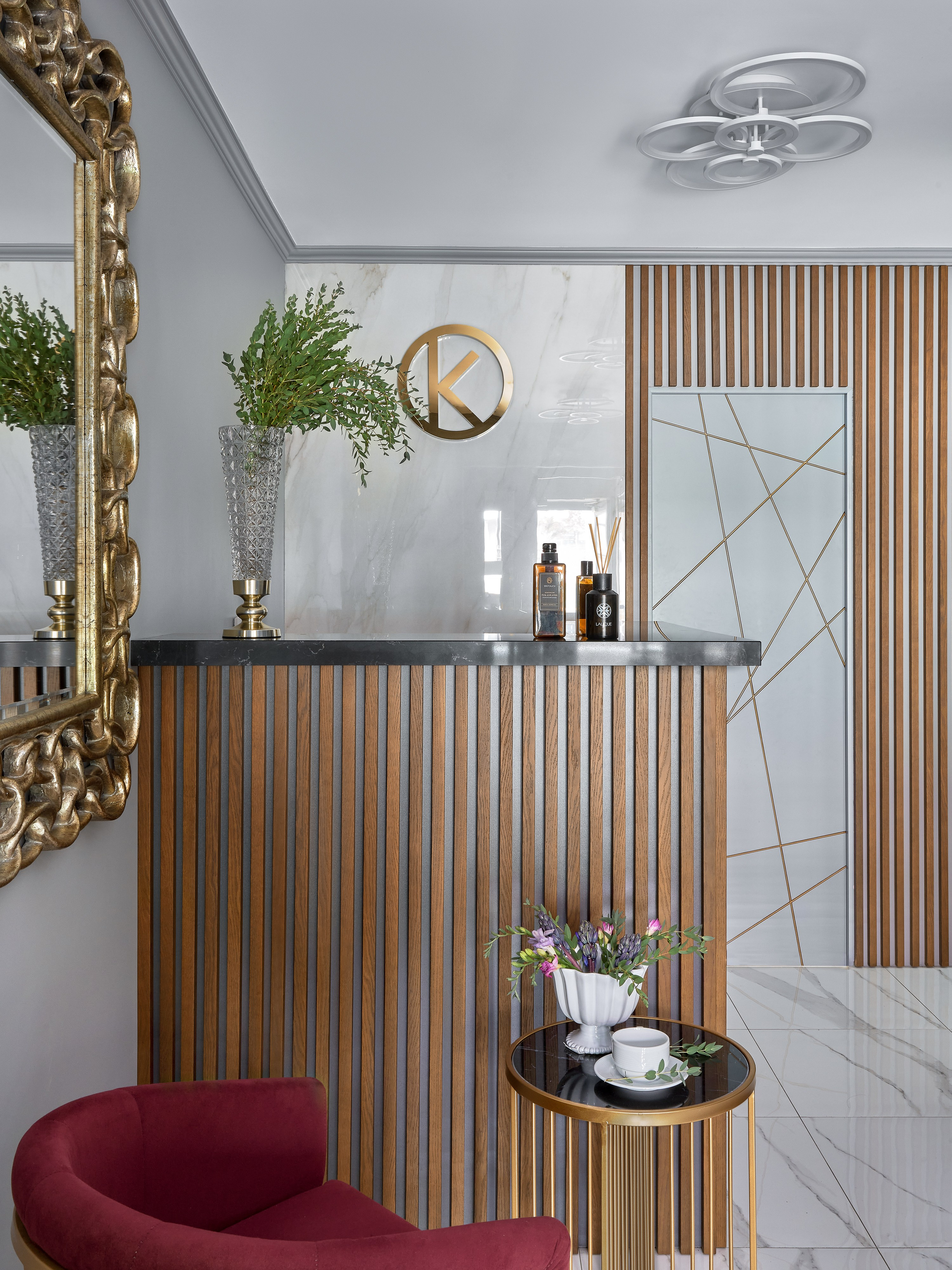 Лаконичный салон красоты. Фотограф Наталья Вершинина