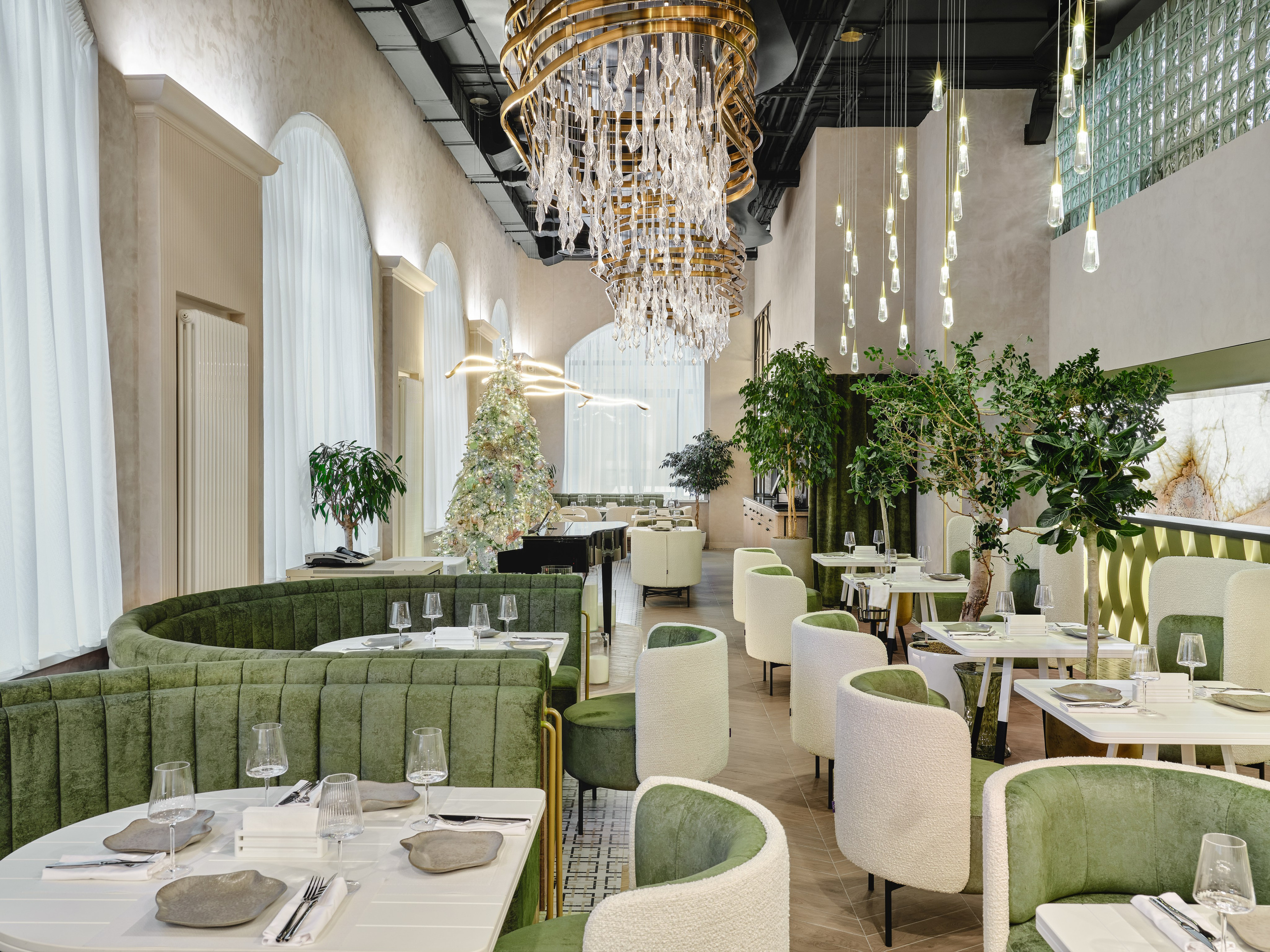 Ресторан на хорошовке. Фотограф Наталья Вершинина