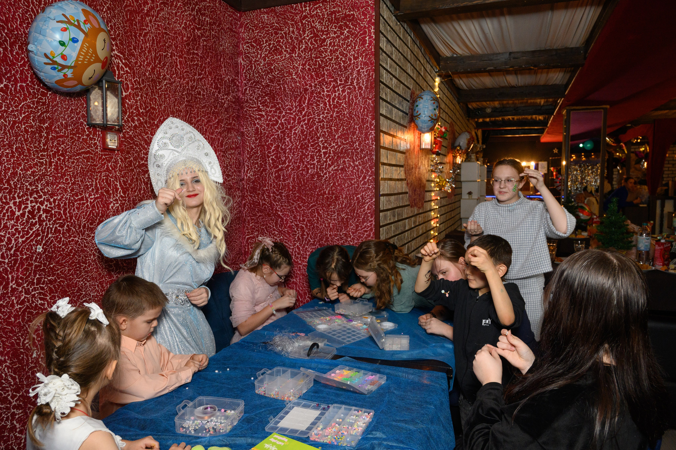 Новый год (дети-сироты). Семейный фотограф Казакова Дарья