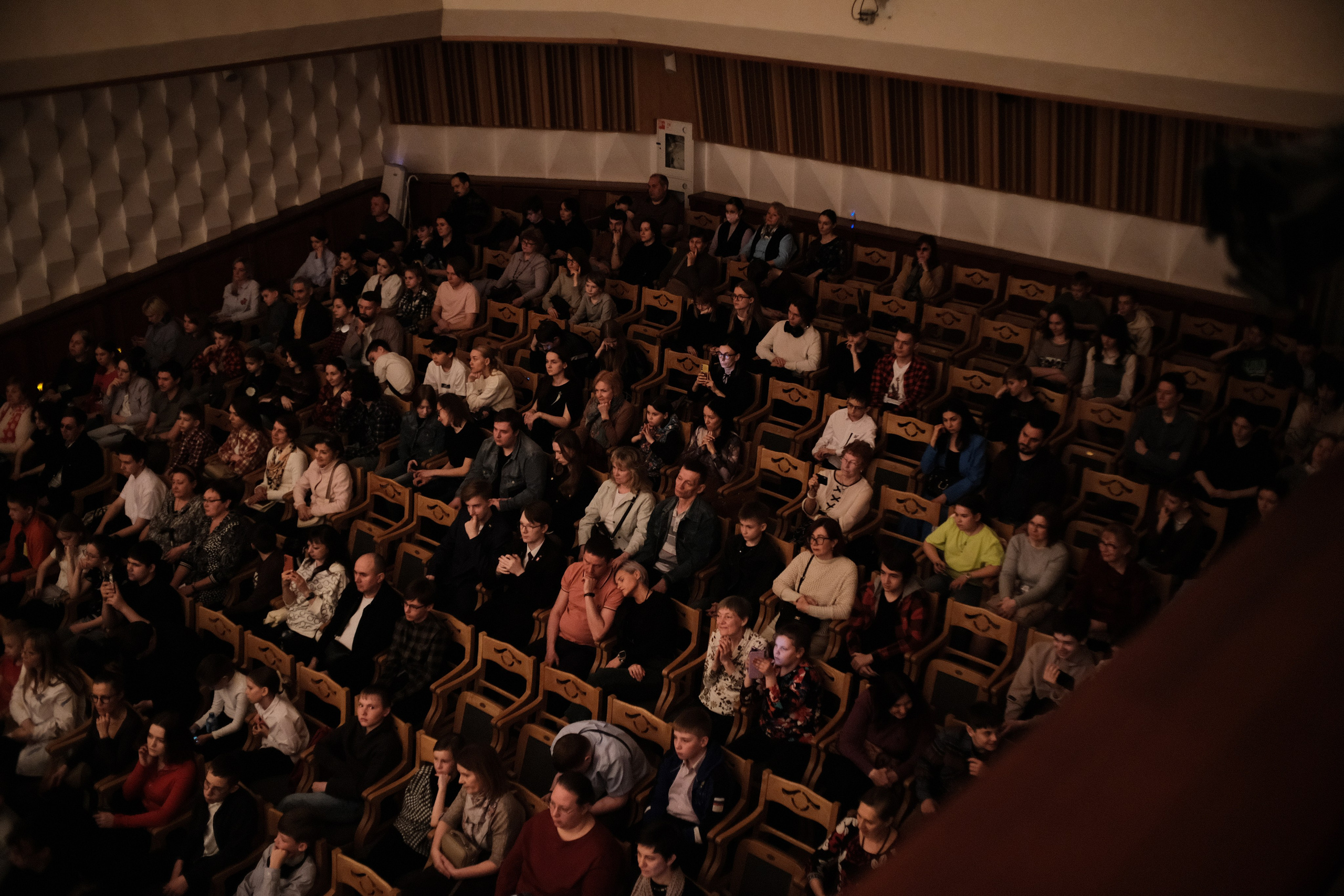 Гитарный концерт Романа Зорькина. Goncharov Tim