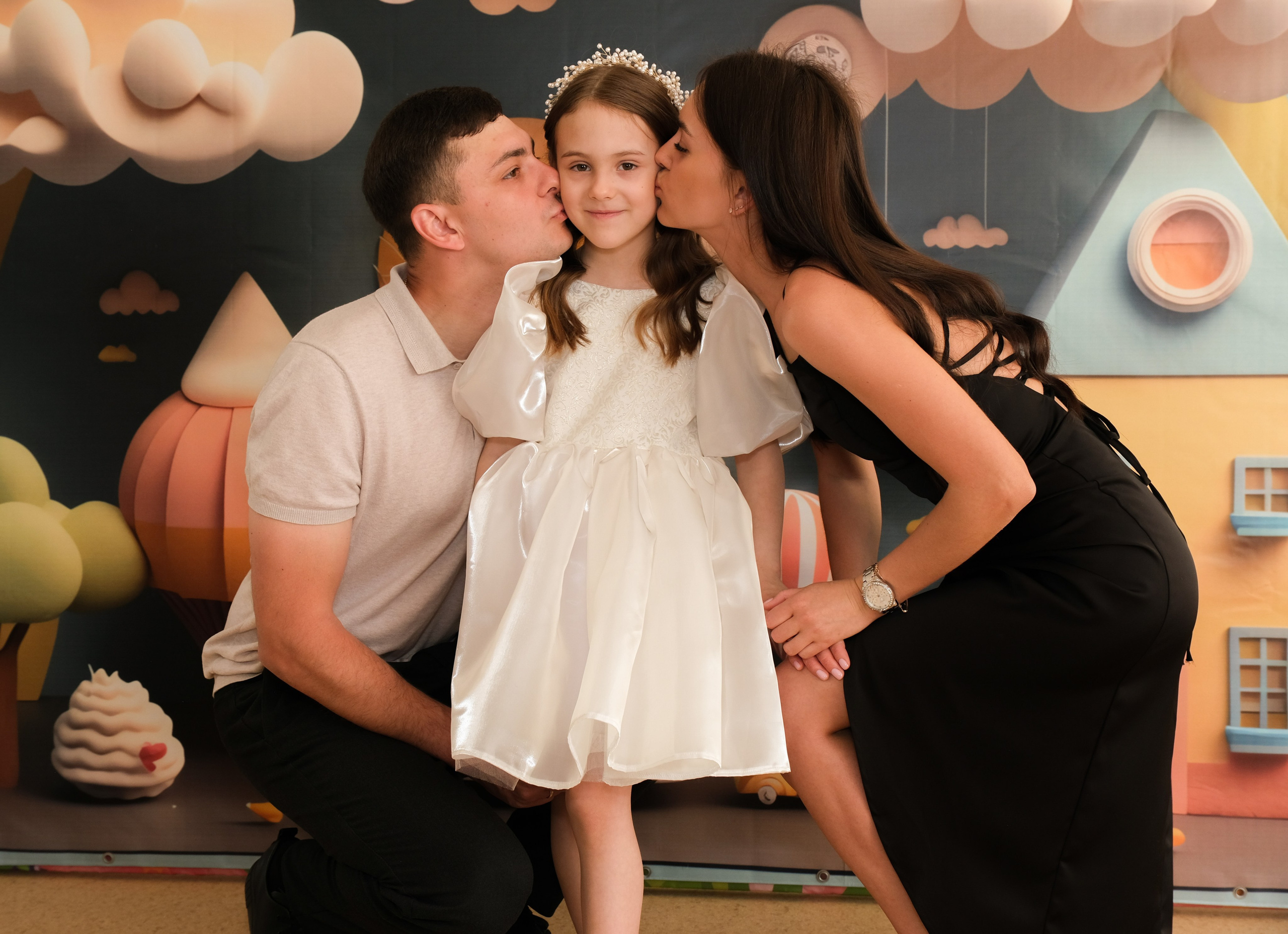 Дети. Фотограф и видеограф в Москве Полина Абраменкова