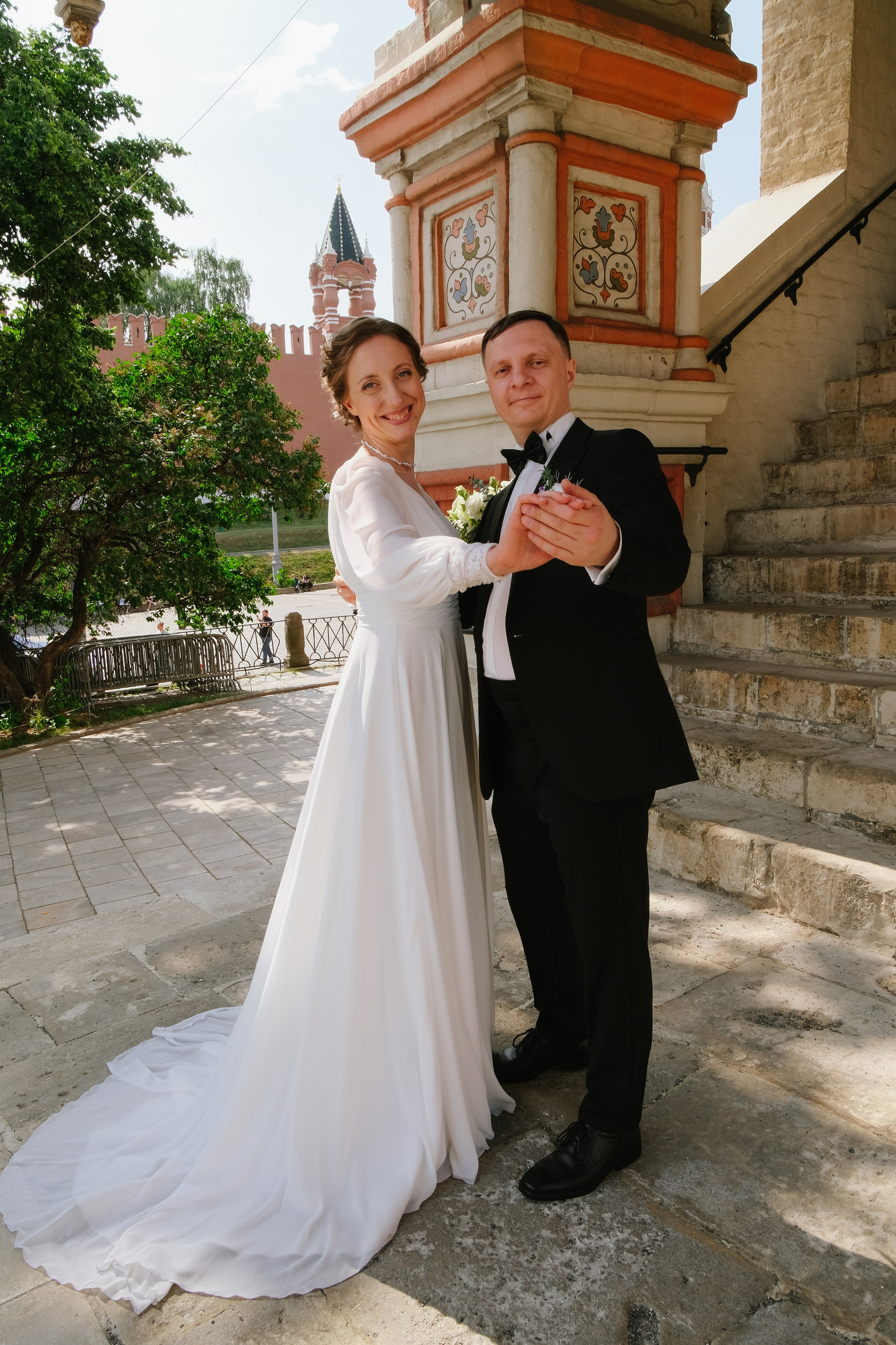 Александр и Мария. Фотограф и видеограф в Москве Полина Абраменкова