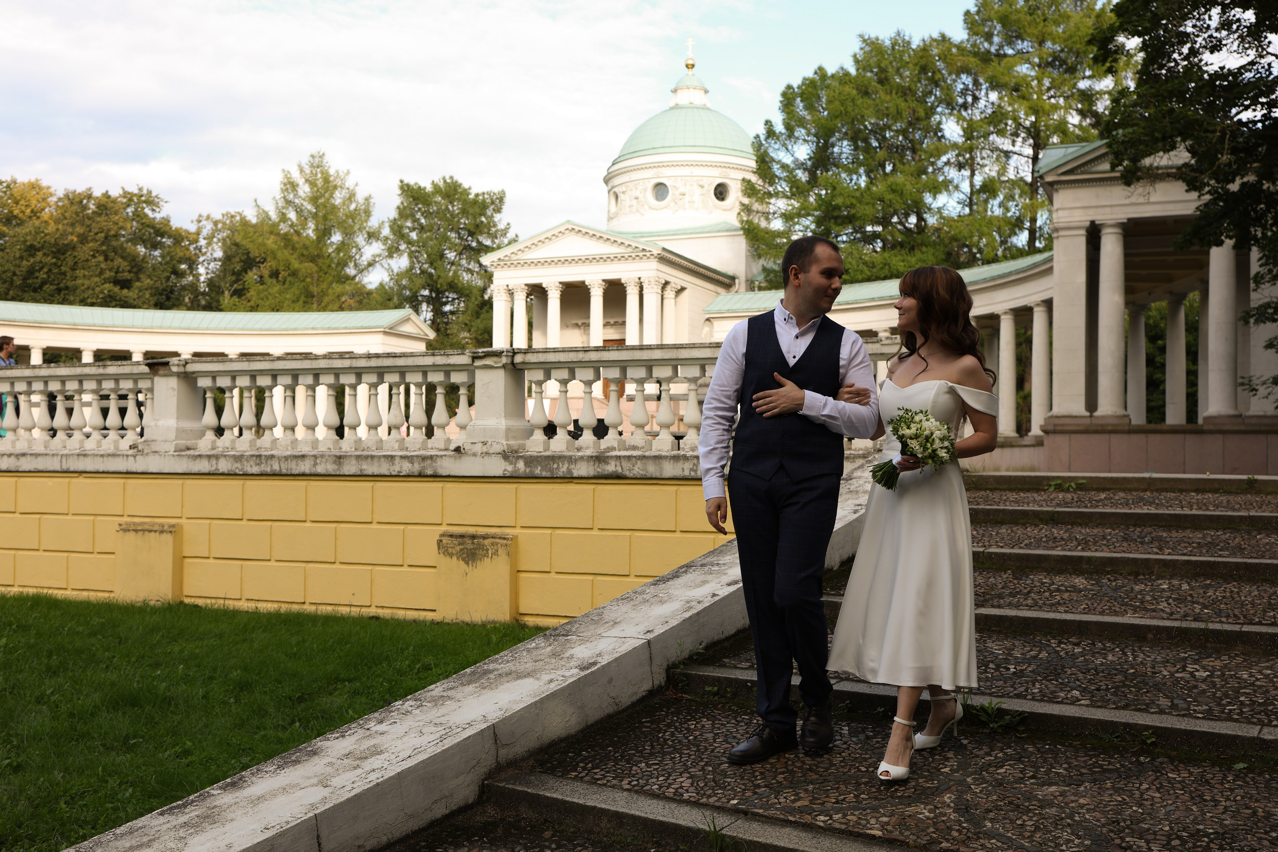 Максим и Ирина. Фотограф и видеограф в Москве Полина Абраменкова