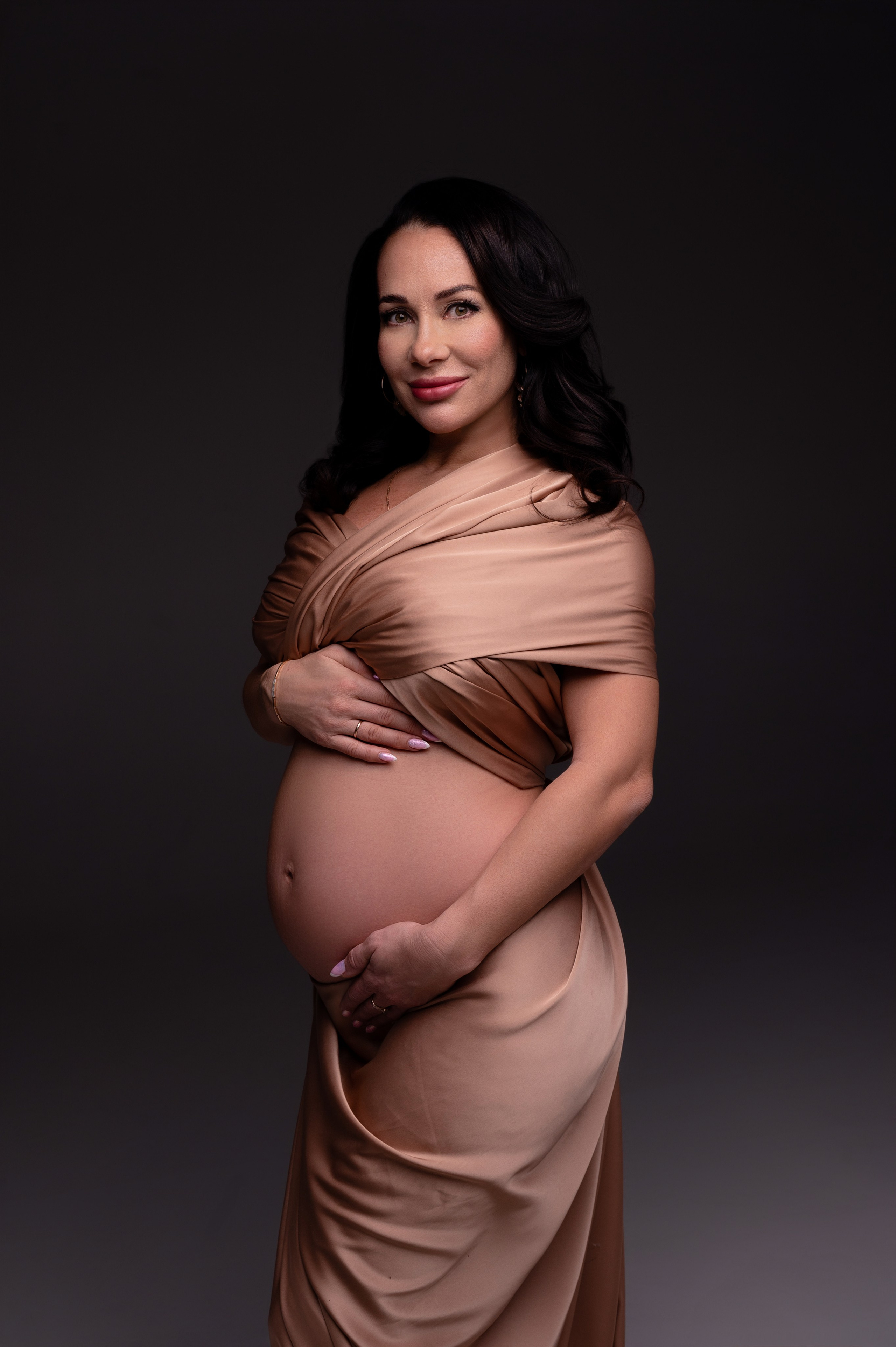 Съемочный гардероб для беременных (включен в стоимость съемки). Фотограф новорожденных в Санкт-Петербурге Татьяна Тарасенко