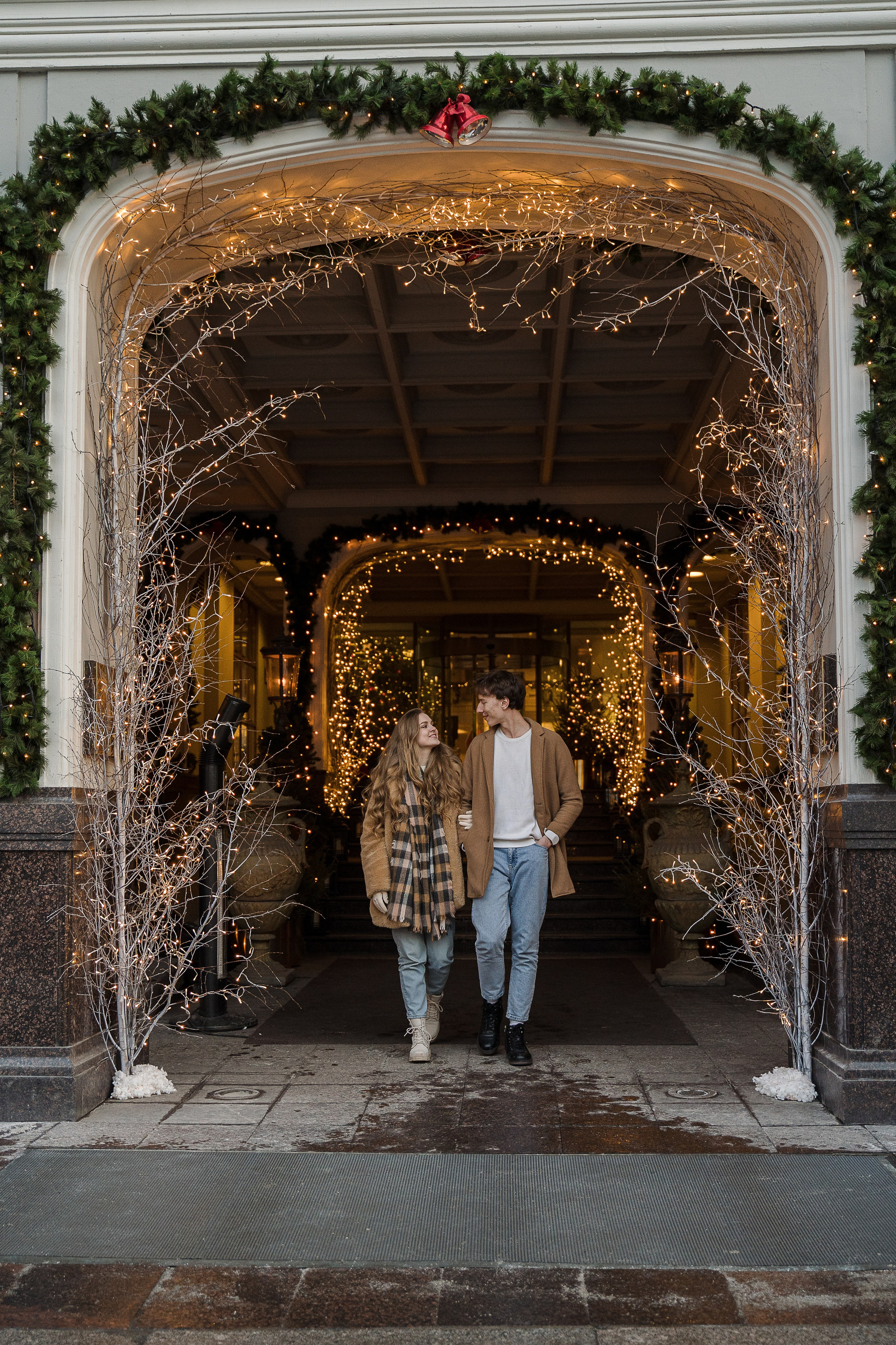 Новогоднее чудо. Свадебный и семейный фотограф в Пушкине и Санкт-Петербурге Мария Филиппова