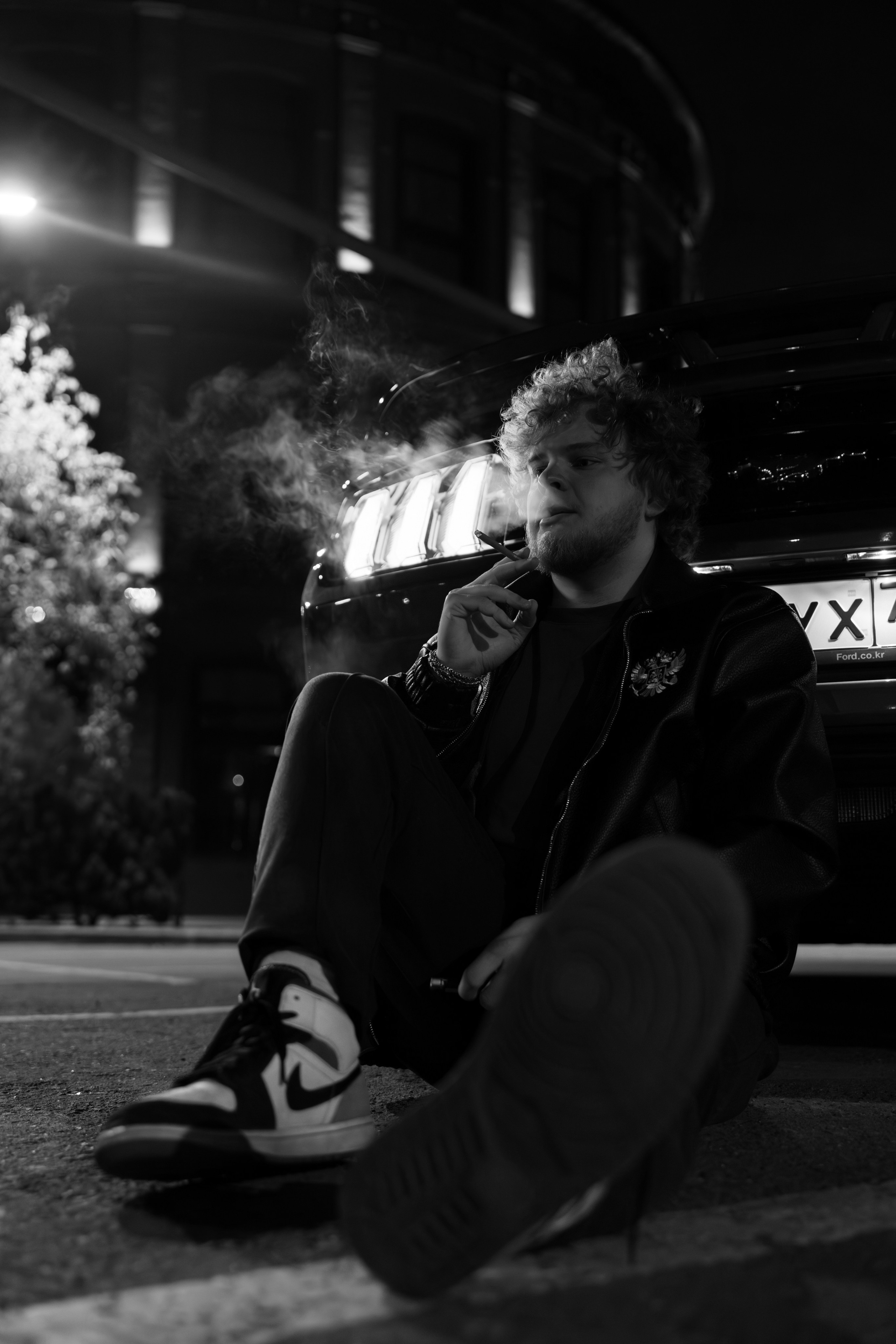 Фотосессия с машиной. ТриМедиа Продакшн