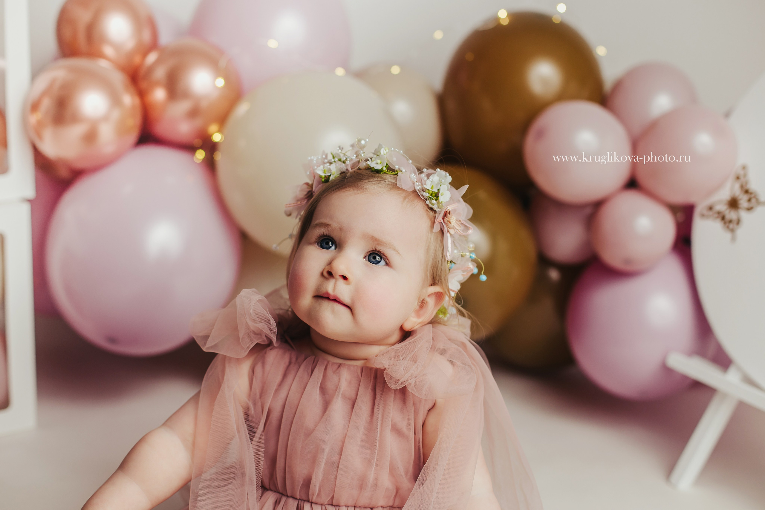 София. Годик. Фотограф новорожденных и детский в Сергиевом Посаде Кругликова Юлия