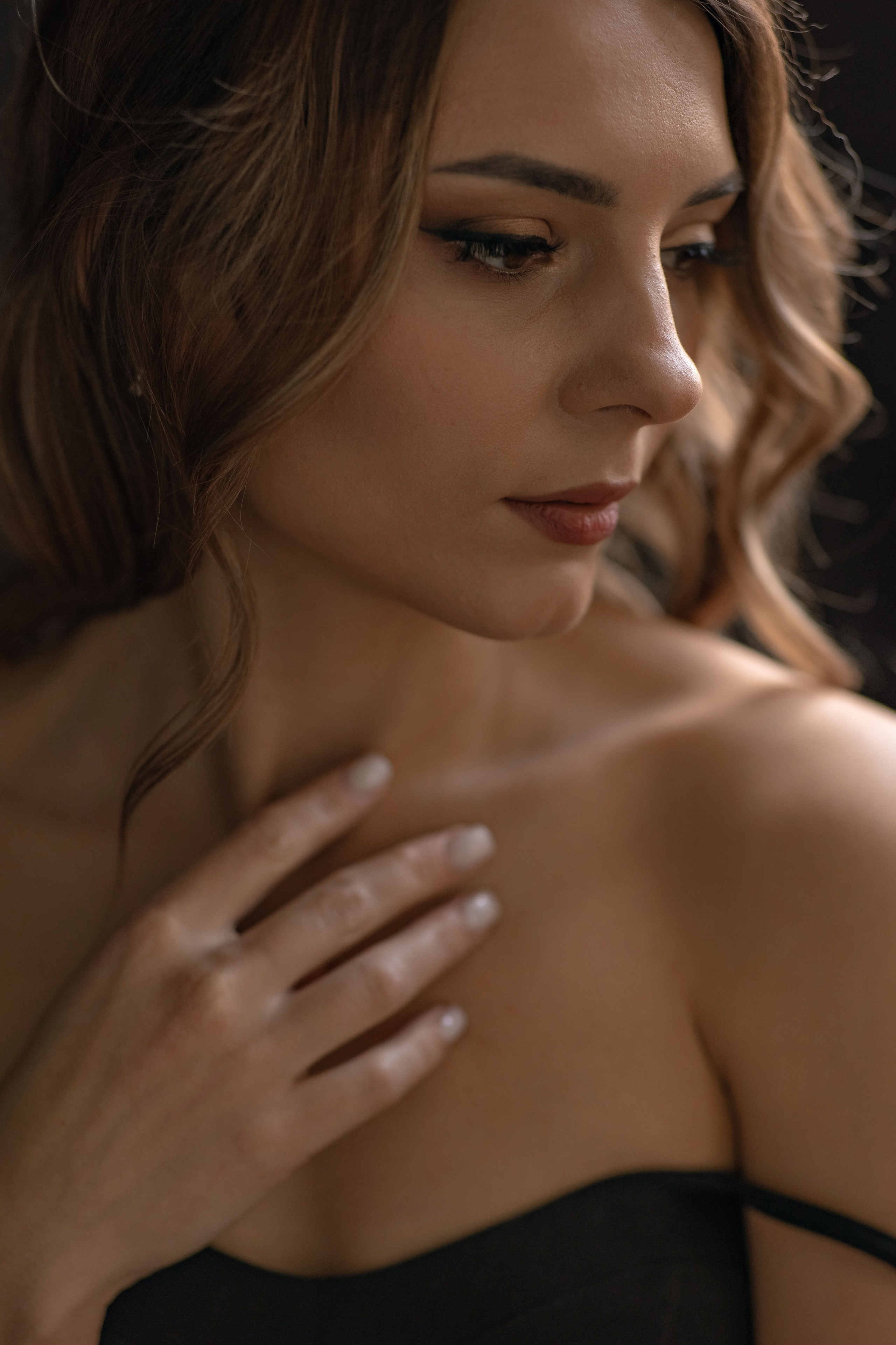 Женский портрет. Фотограф-стилист Крым Прокат одежды в Крыму. Фотосессии в Крыму