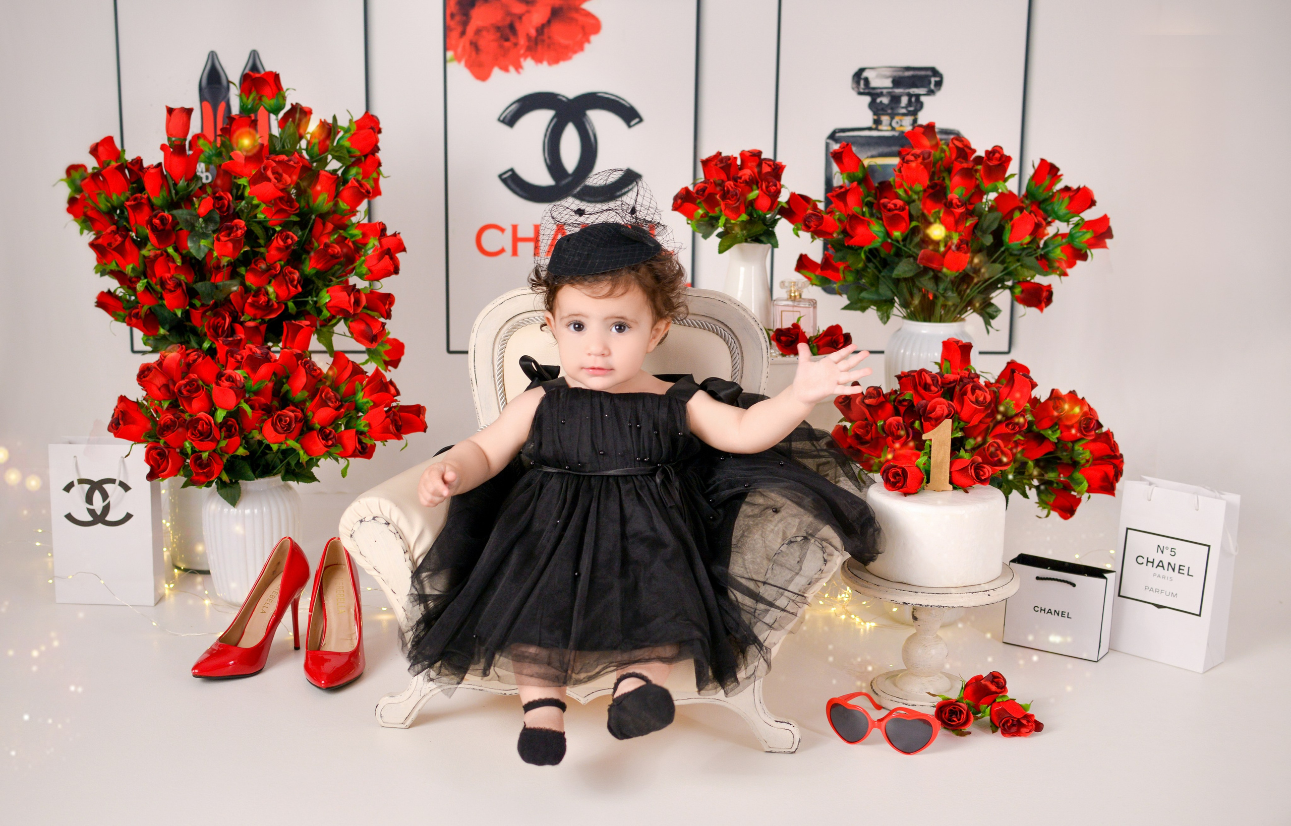 Фотосессия на годик Краснодар годовасие. Фотограф новорожденных Краснодар Малышенко Надежда