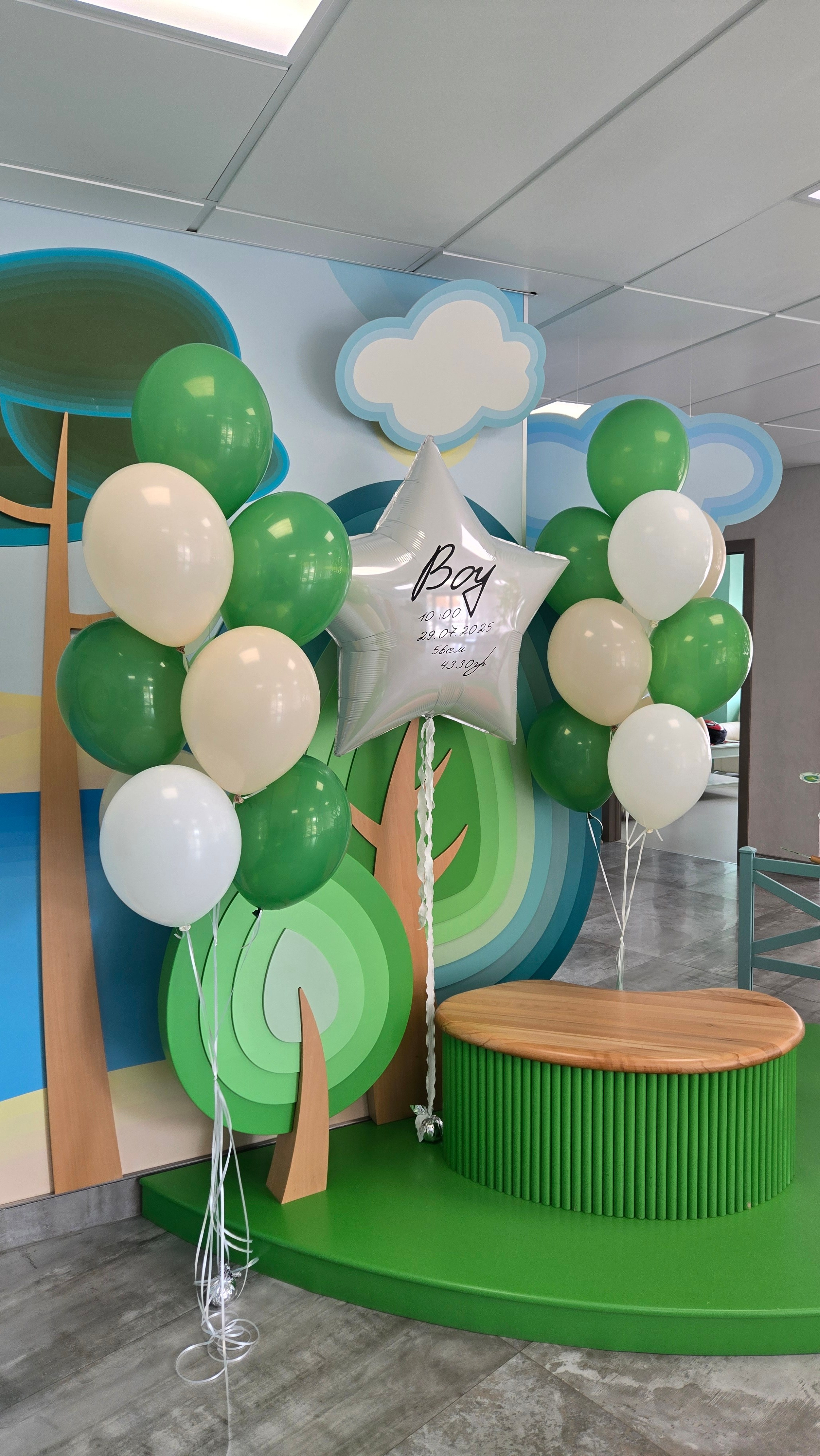 Фотограф в роддоме Сестрорецком г. Санкт-Петербург Банасиковская Ксения