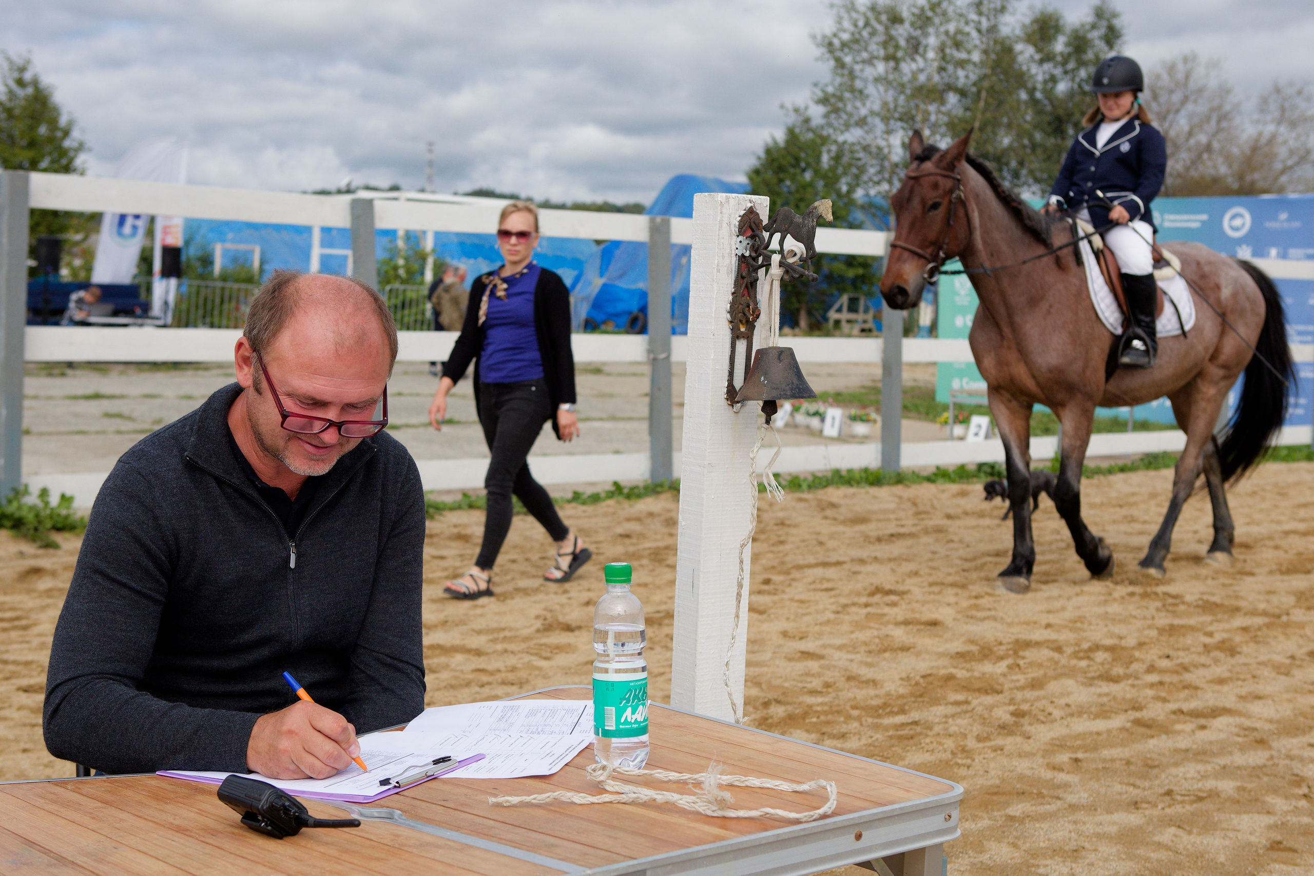 Всероссийские соревнования по конному спорту. Кутузов Евгений Фотограф в Южно-Сахалинске