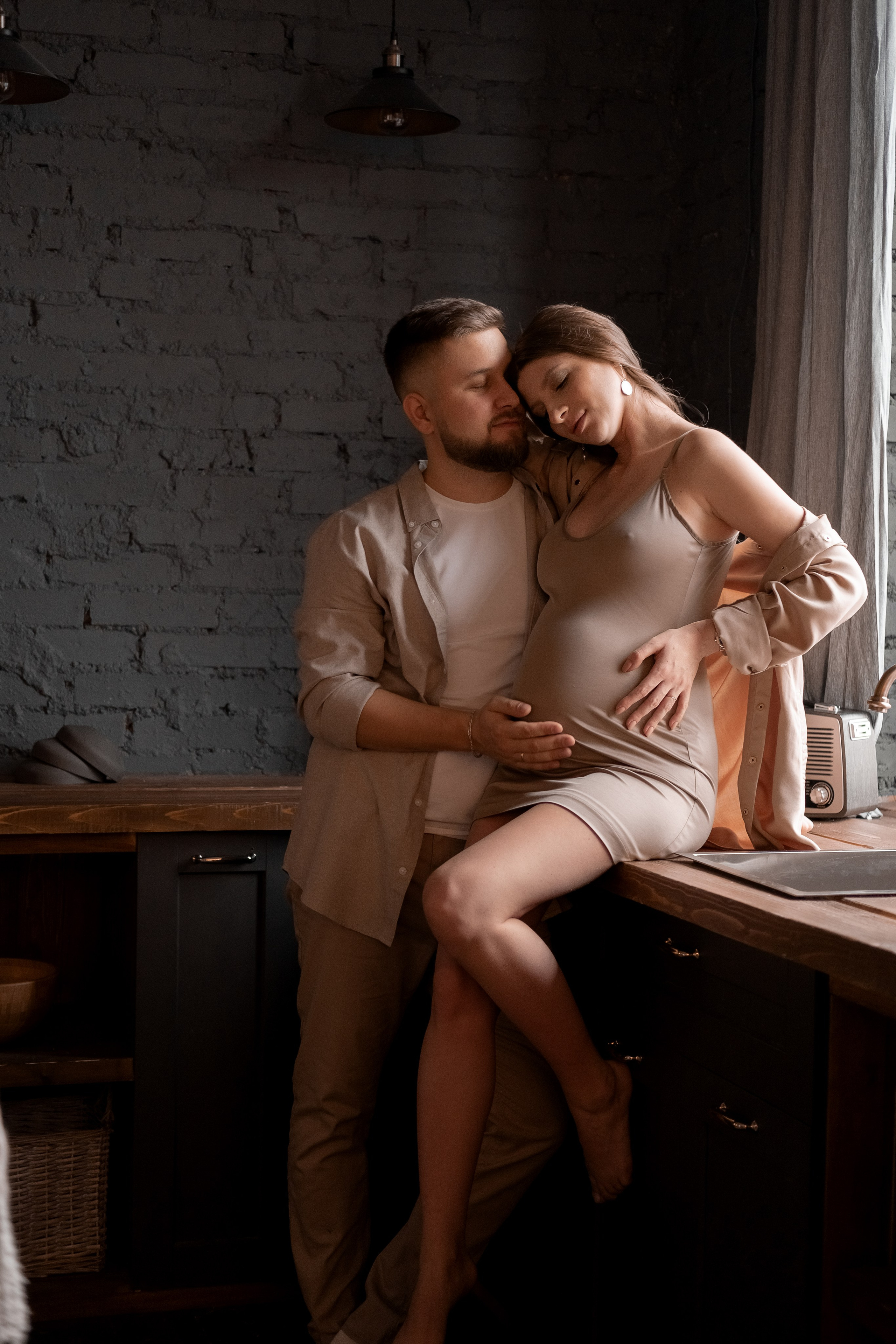 Фотосессия беременности. Семейный и женский фотограф в Санкт-Петербурге