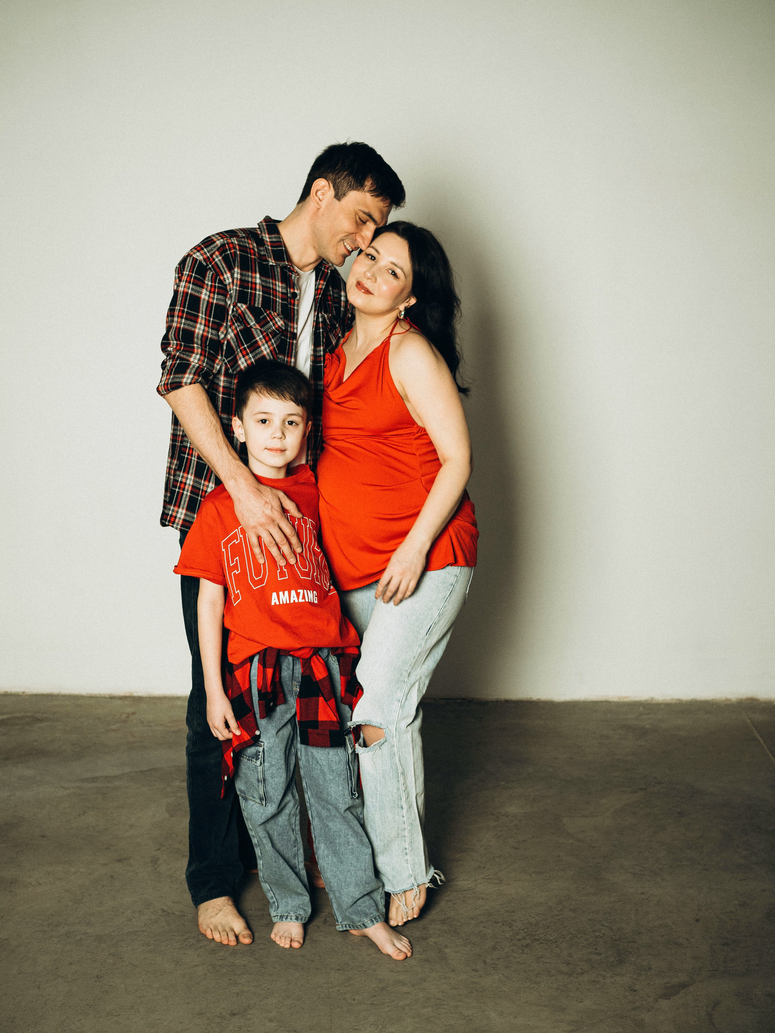 Семейные съёмки. Фотограф Айгуль Зарипова