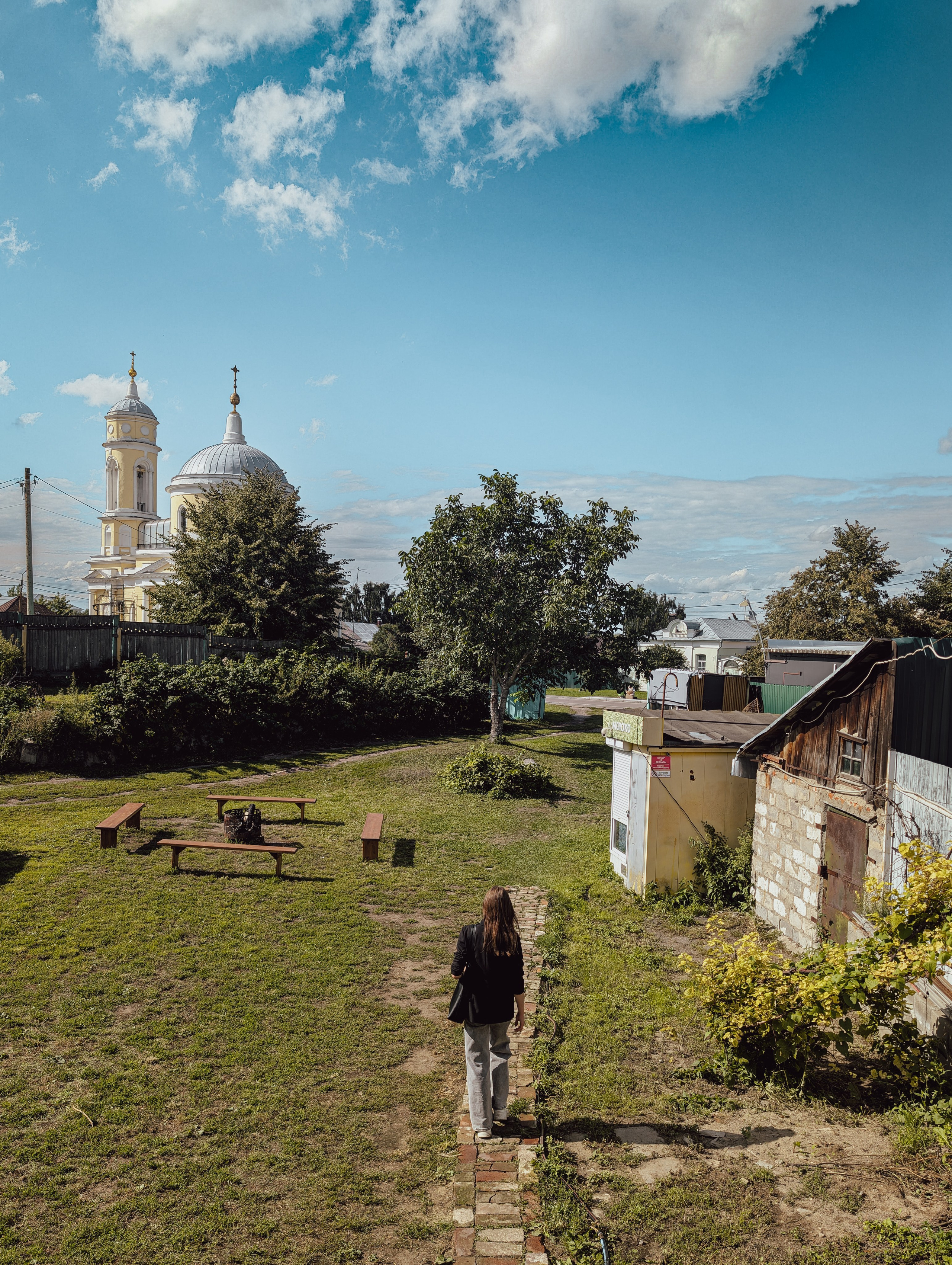 Прогулка по Коломне. Фотограф Виталий Сид: профессиональная фотосъемка, обучение и новости индустрии