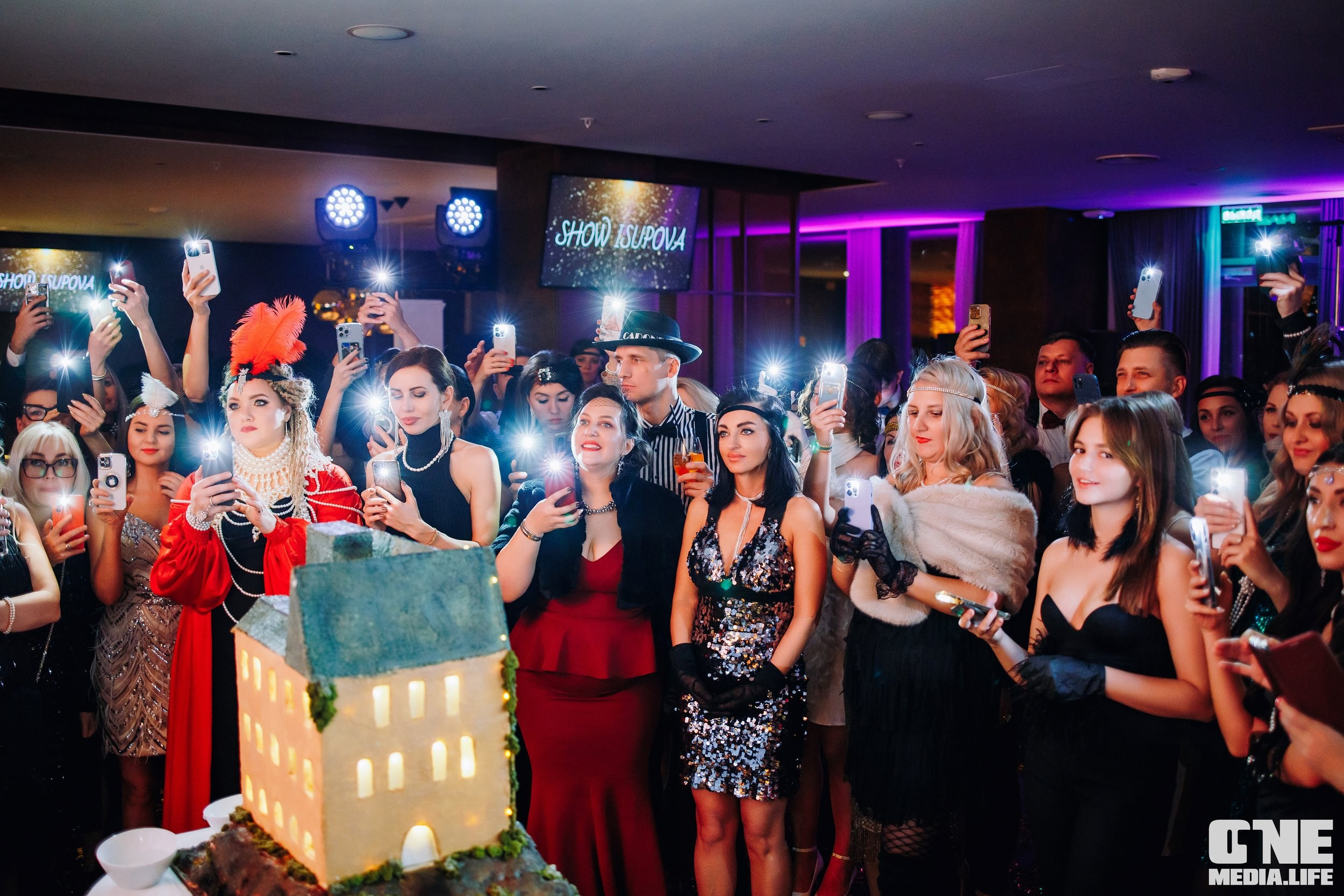 Вечеринка в стиле GATSBY. One Media Life: фоторепортажи, фотоотчеты с мероприятий и заведений