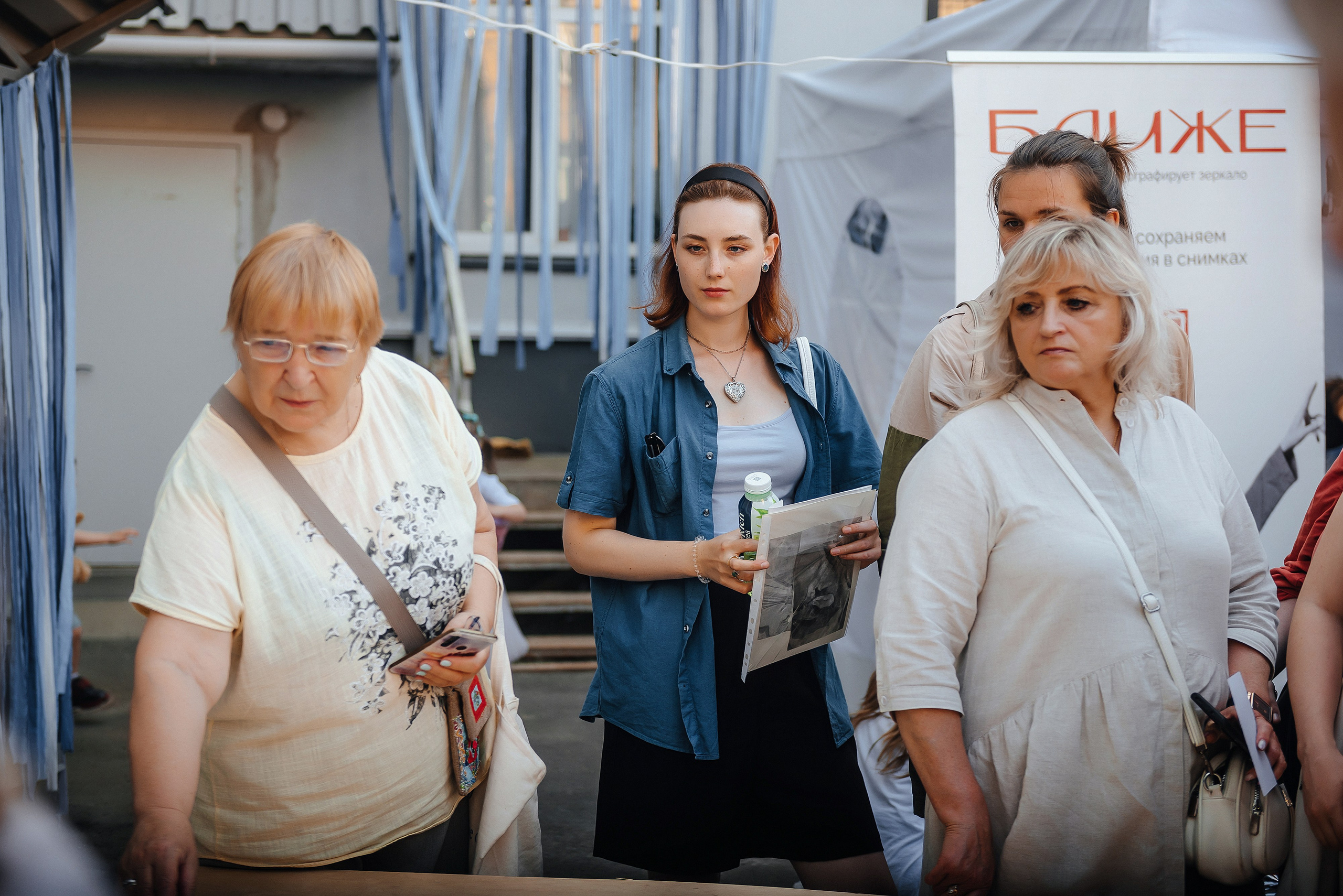 13.07.2025 | БурмагинФест — фестиваль печатной графики. Фотограф Роман Рудаков