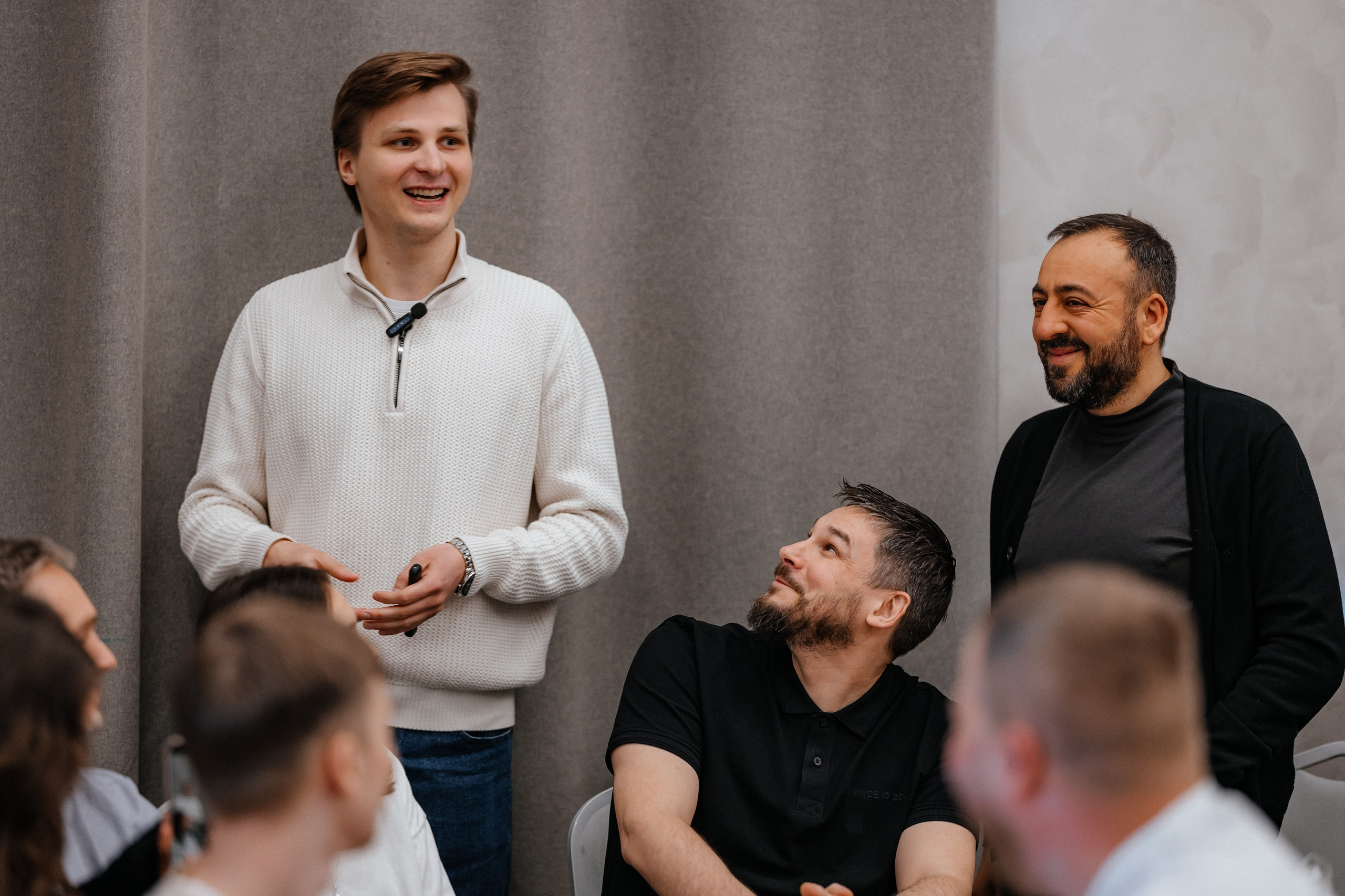 10.04.2026 | Бизнес клуб Интера. Как управлять маркетингом и получать результаты. Фотограф Роман Рудаков