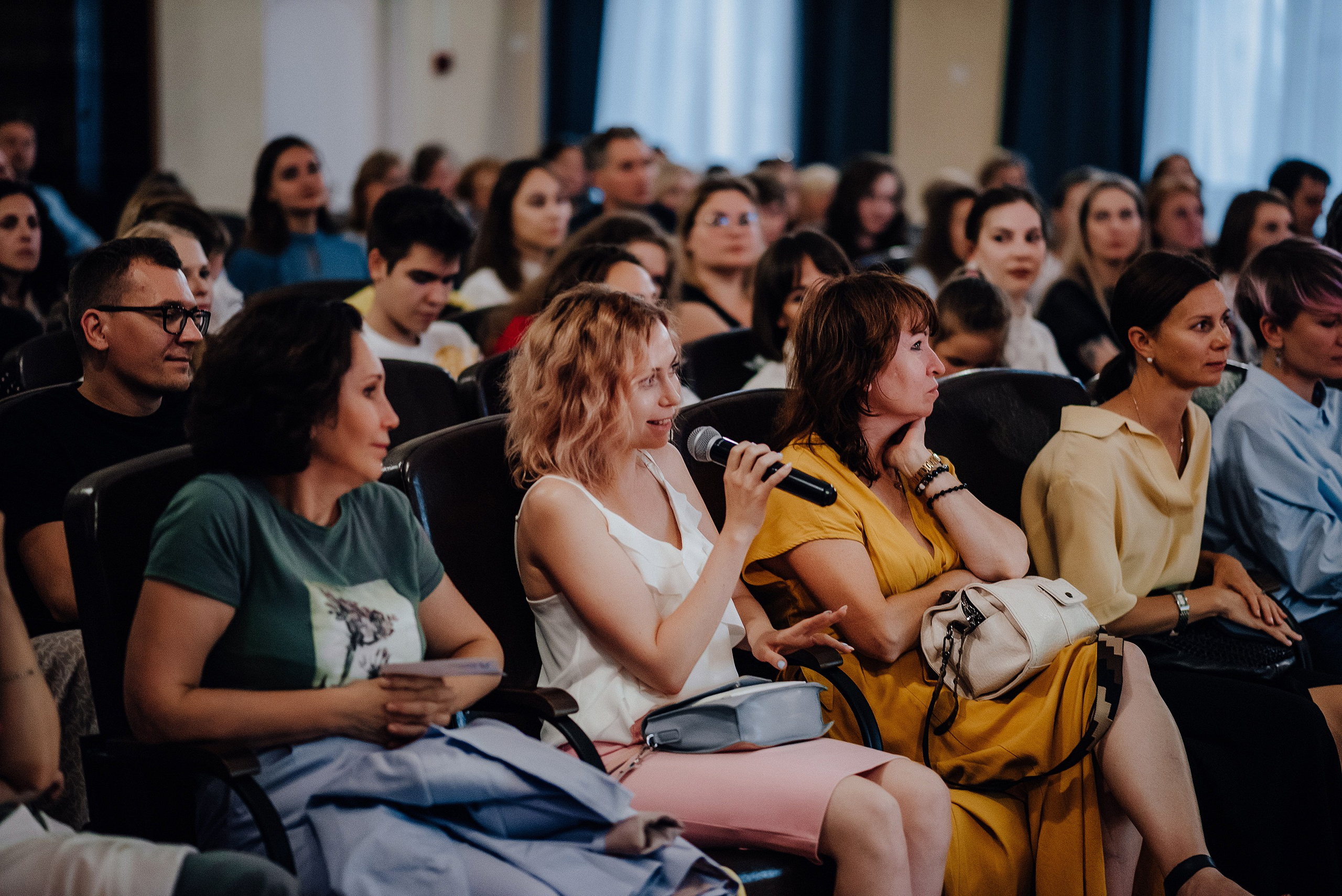 02.08.2022 | Лекторий № 4 «Секреты цвета» Лекция Марии Васильевой. Фотограф Роман Рудаков