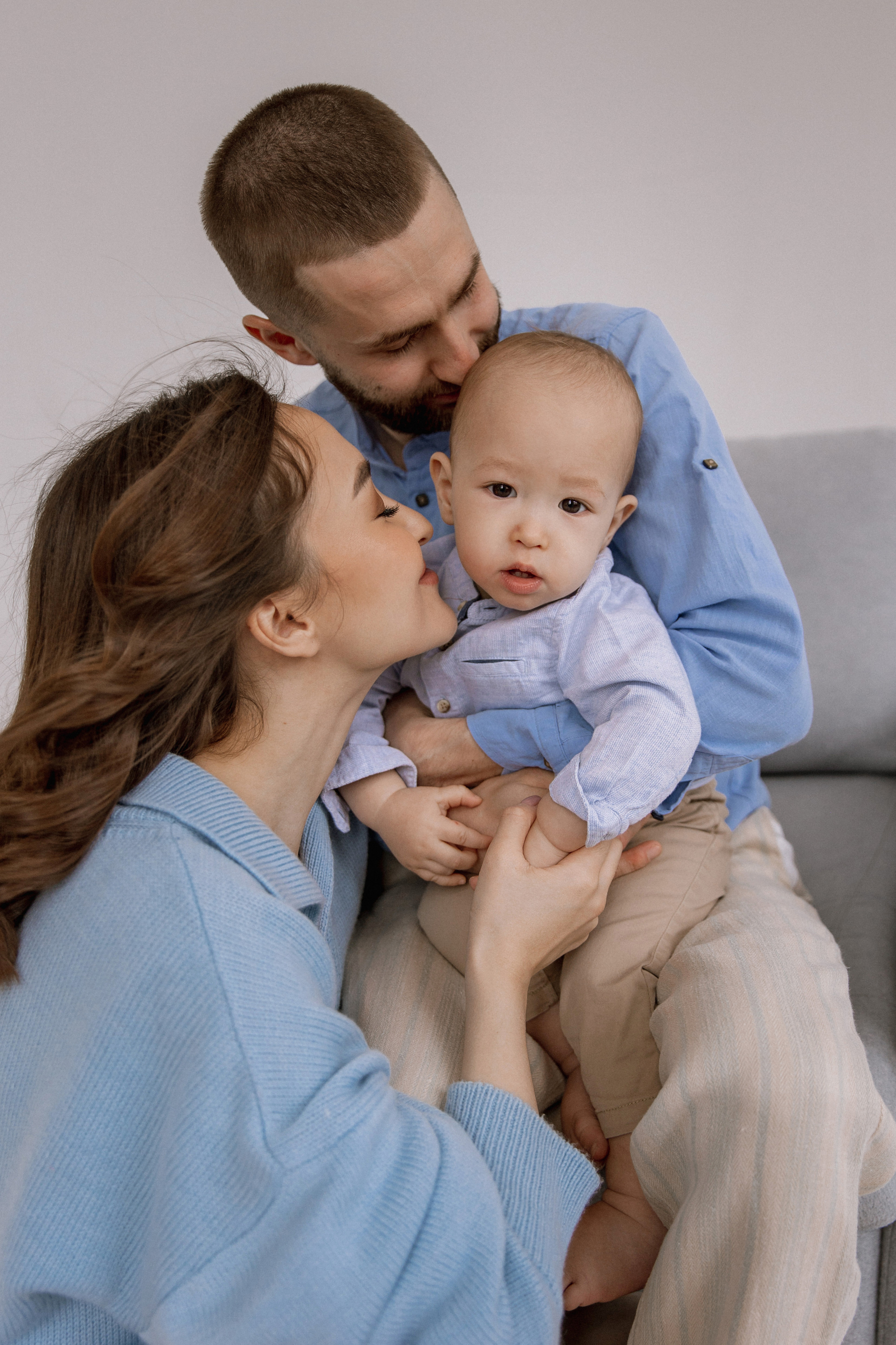 Сережа Лео Катя. Свадебный и семейный фотограф в Белгороде Елена Риннова