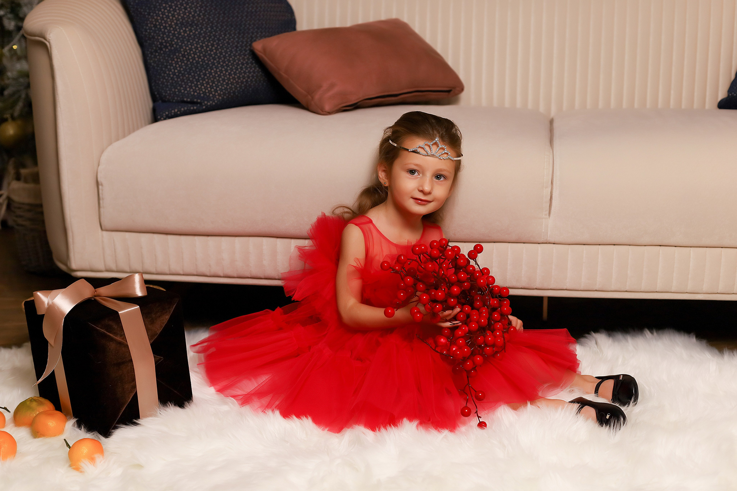 Новогодние фотосессии. Фотограф Трифонова Ольга. Город Тюмень