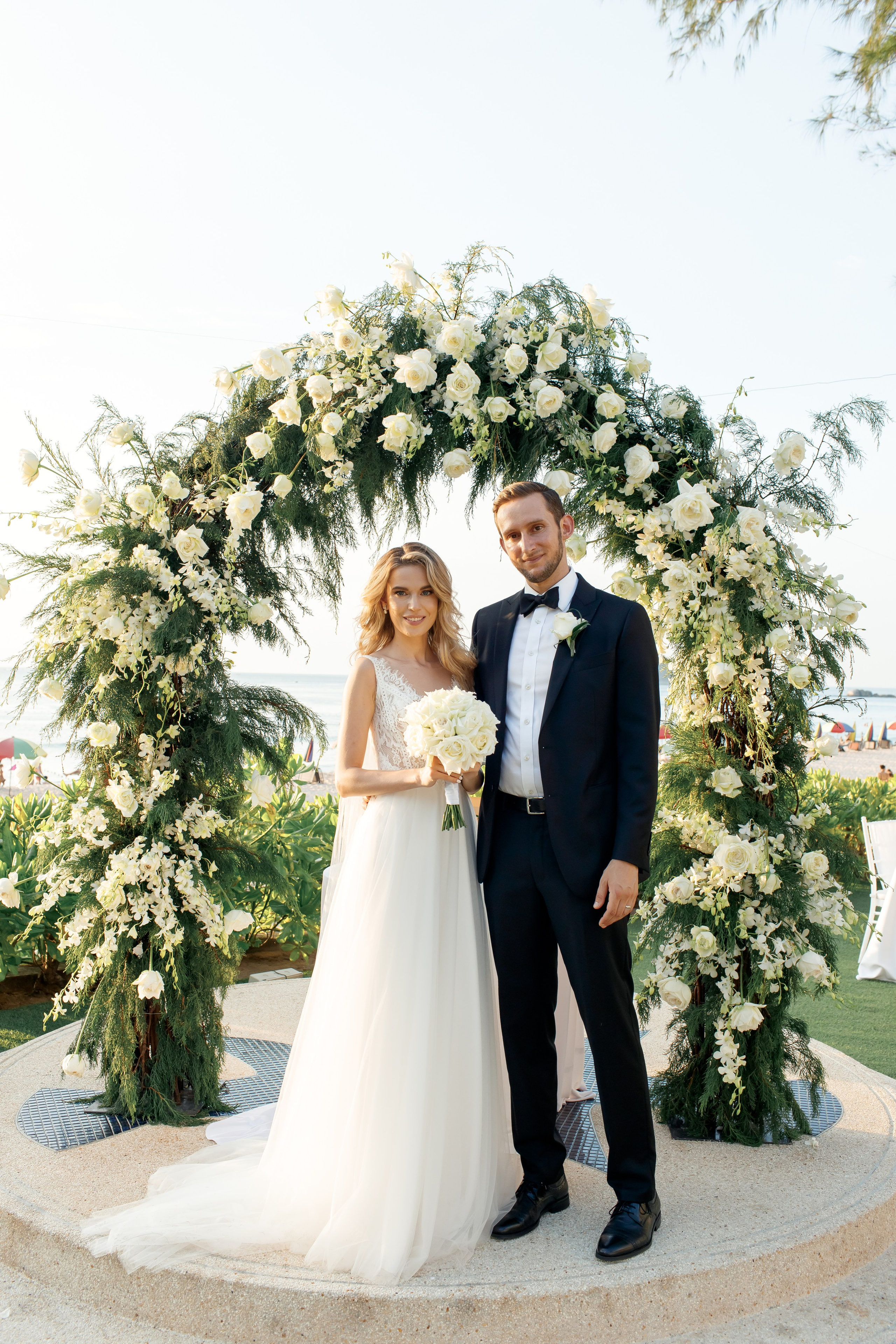 Свадьба в отеле Кататани остров Пхукет. Фотограф на Пхукете в Таиланде